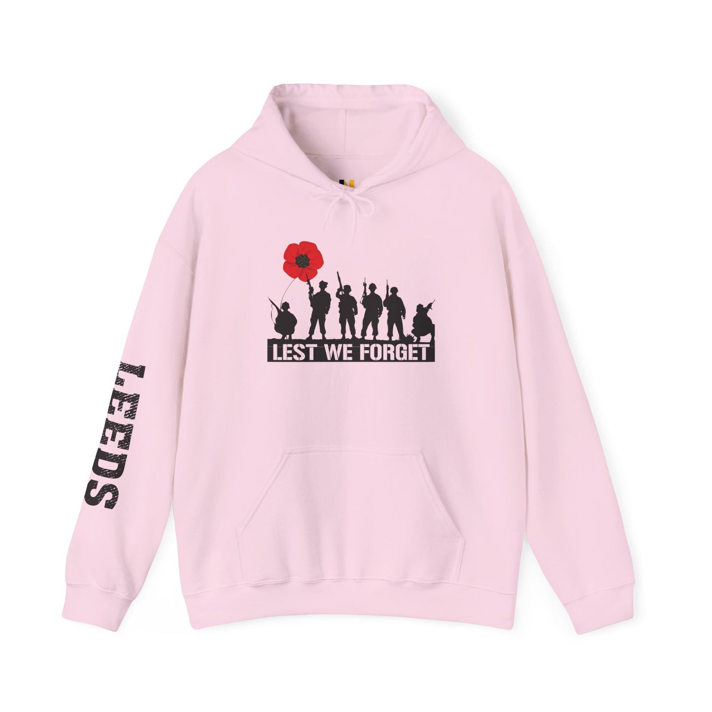 LUFC Global Spirit Hoodie Heavy Blend™ Unisex
