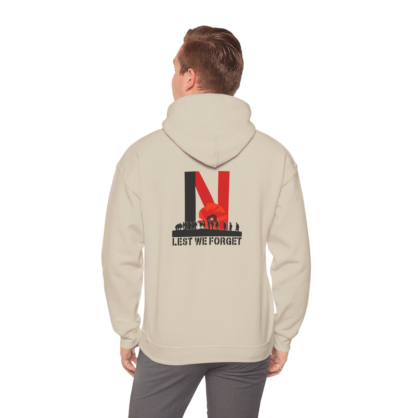 LUFC Tiger Spirit Hoodie | Heavy Blend™ Unisex