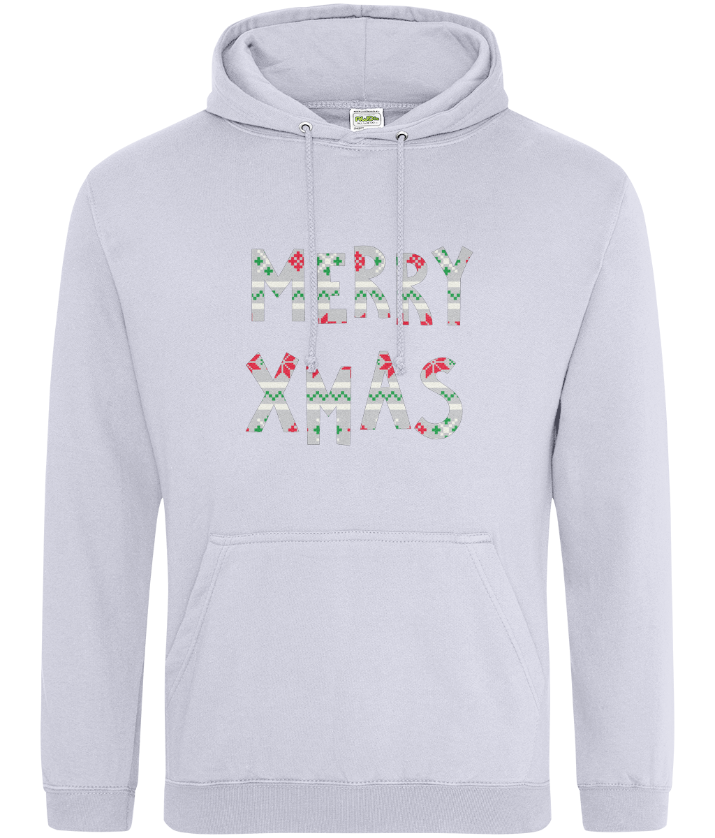 Merry Xmas Hoodie Red Women