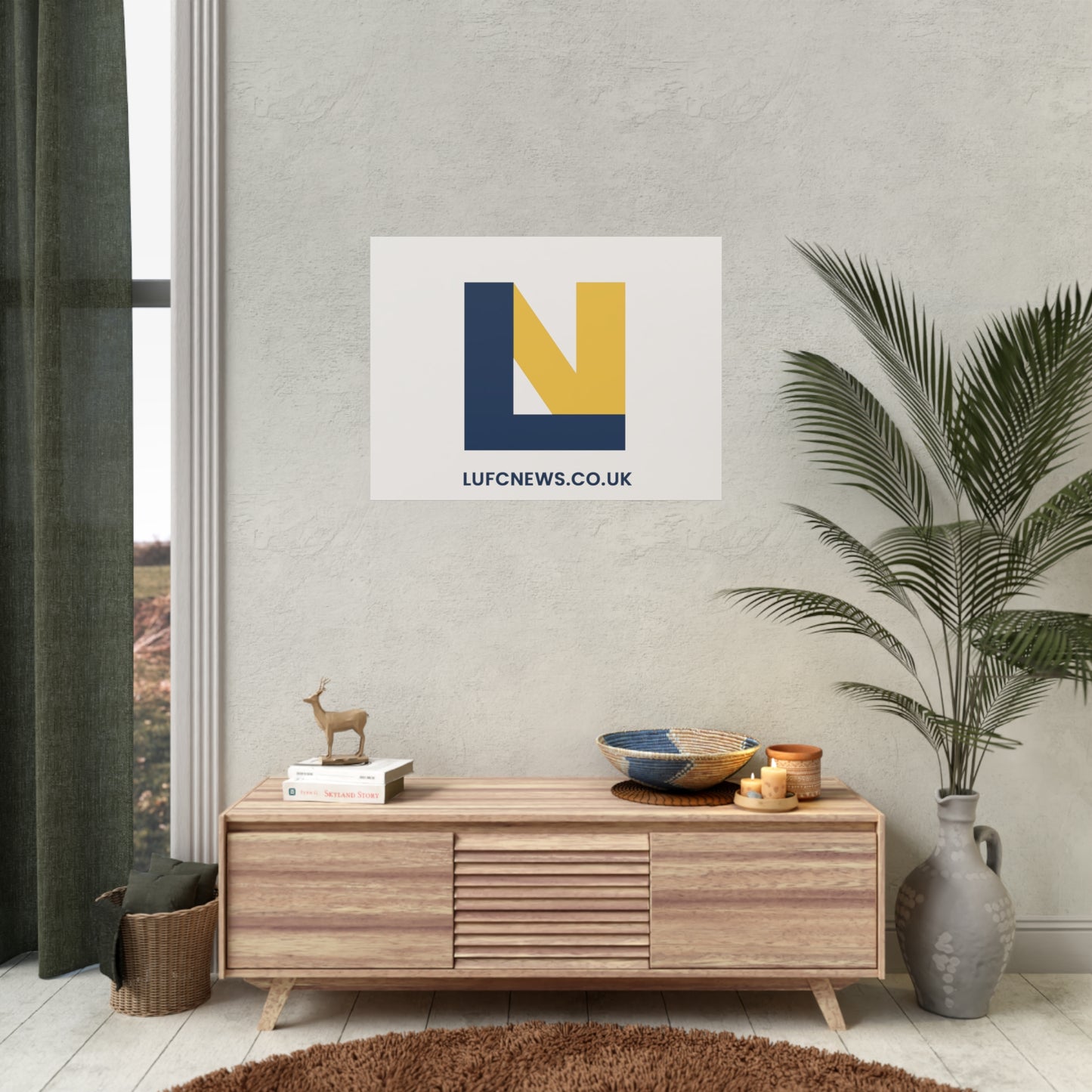 LUFC News Poster