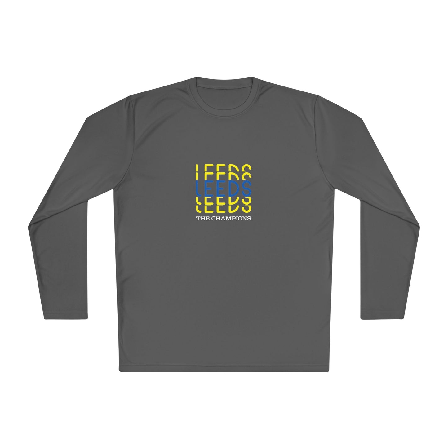 Leeds “The Champions” Long Sleeve T-Shirt: Unisex Fit