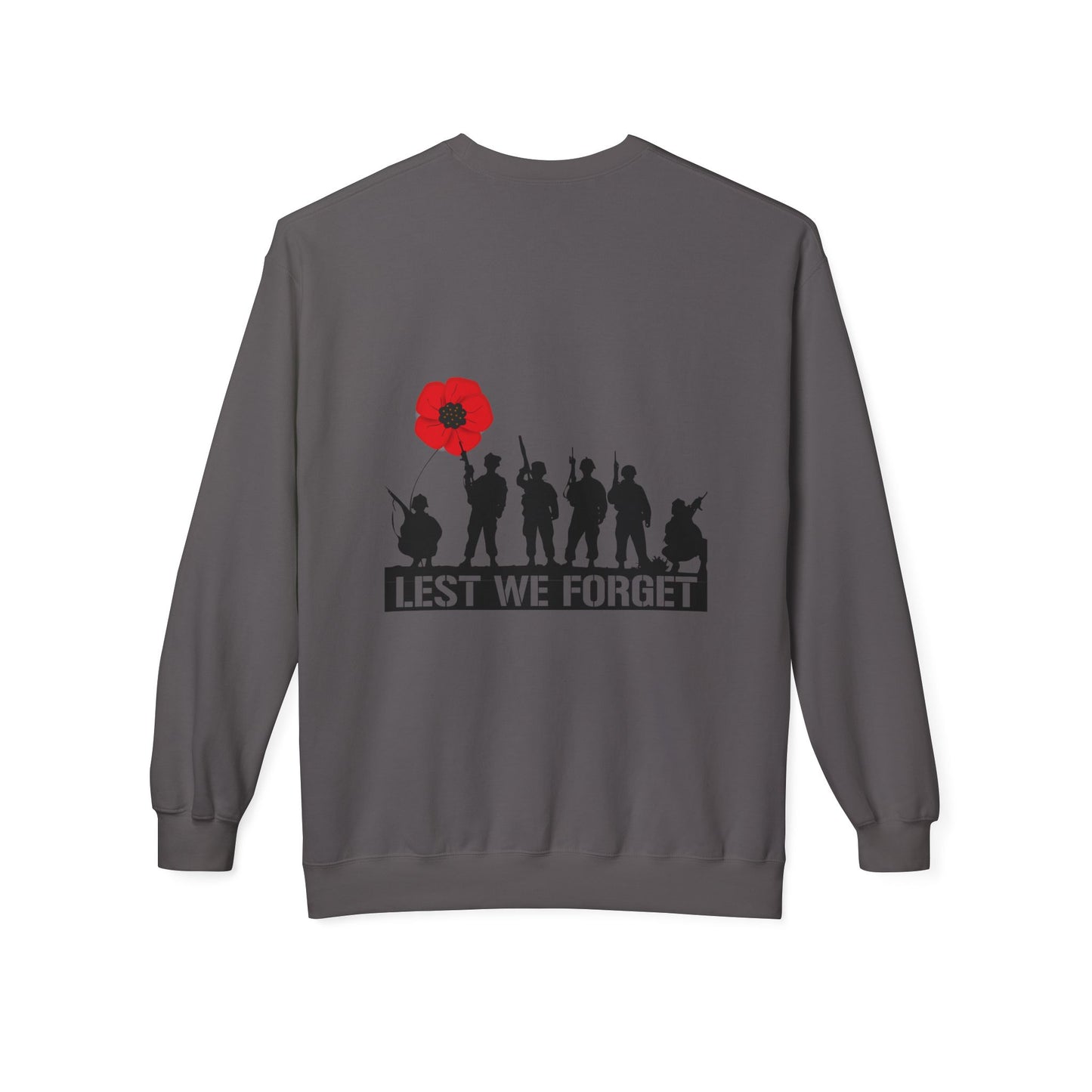 LUFC Remembrance Crewneck Sweatshirt