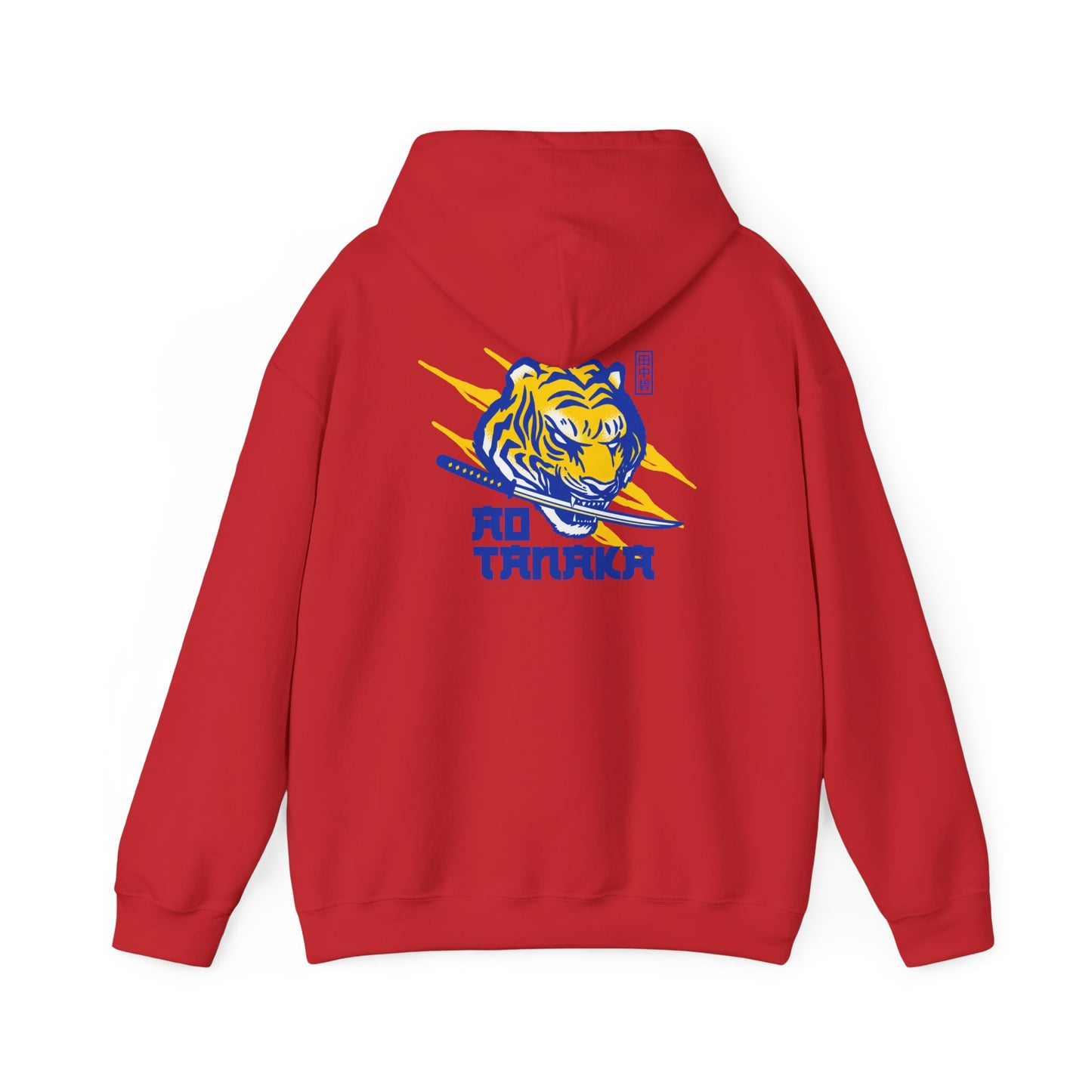 LUFC Tiger Graphic Hoodie Heavy Blend™ Unisex