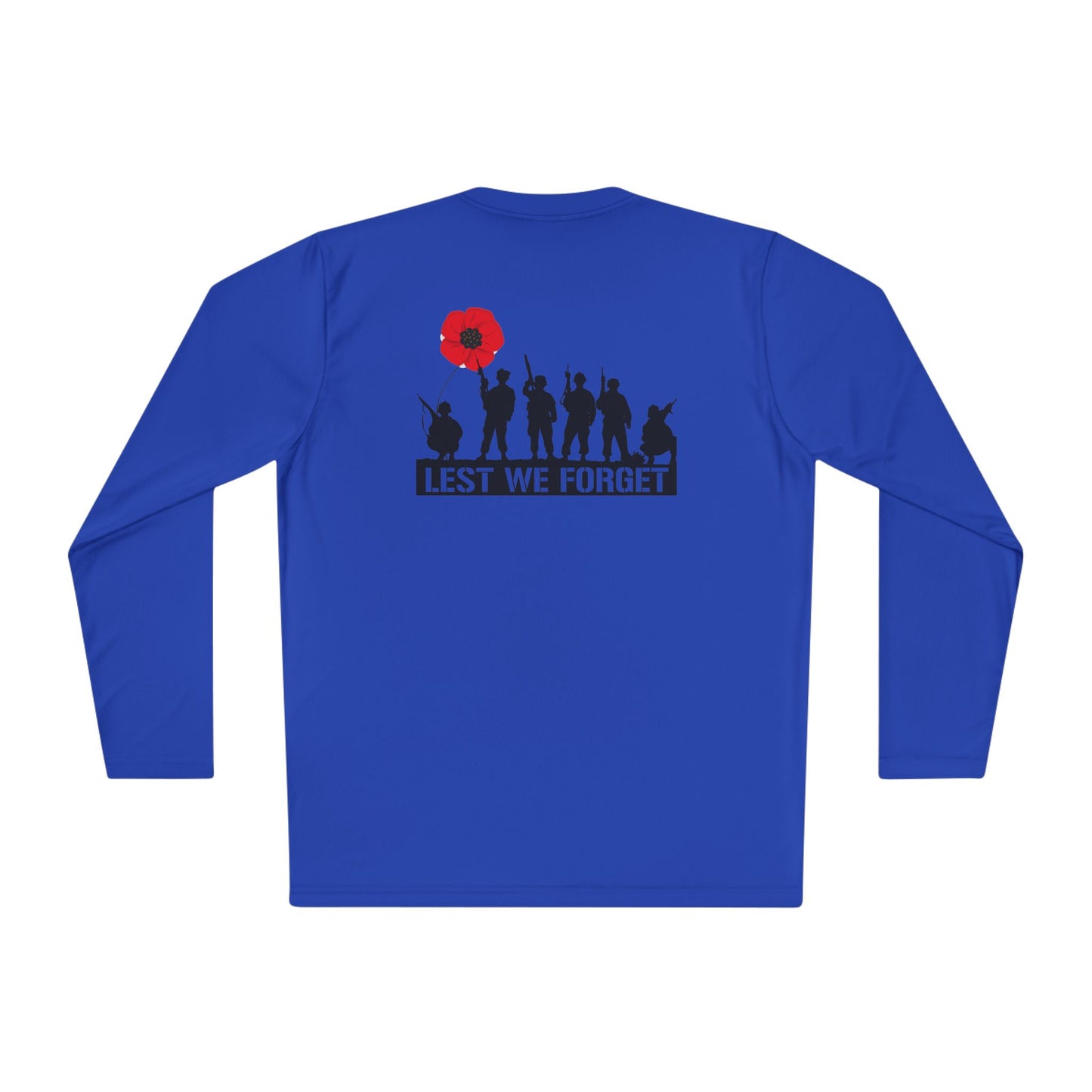 Leeds “Lest We Forget” Unisex Long Sleeve T-Shirt