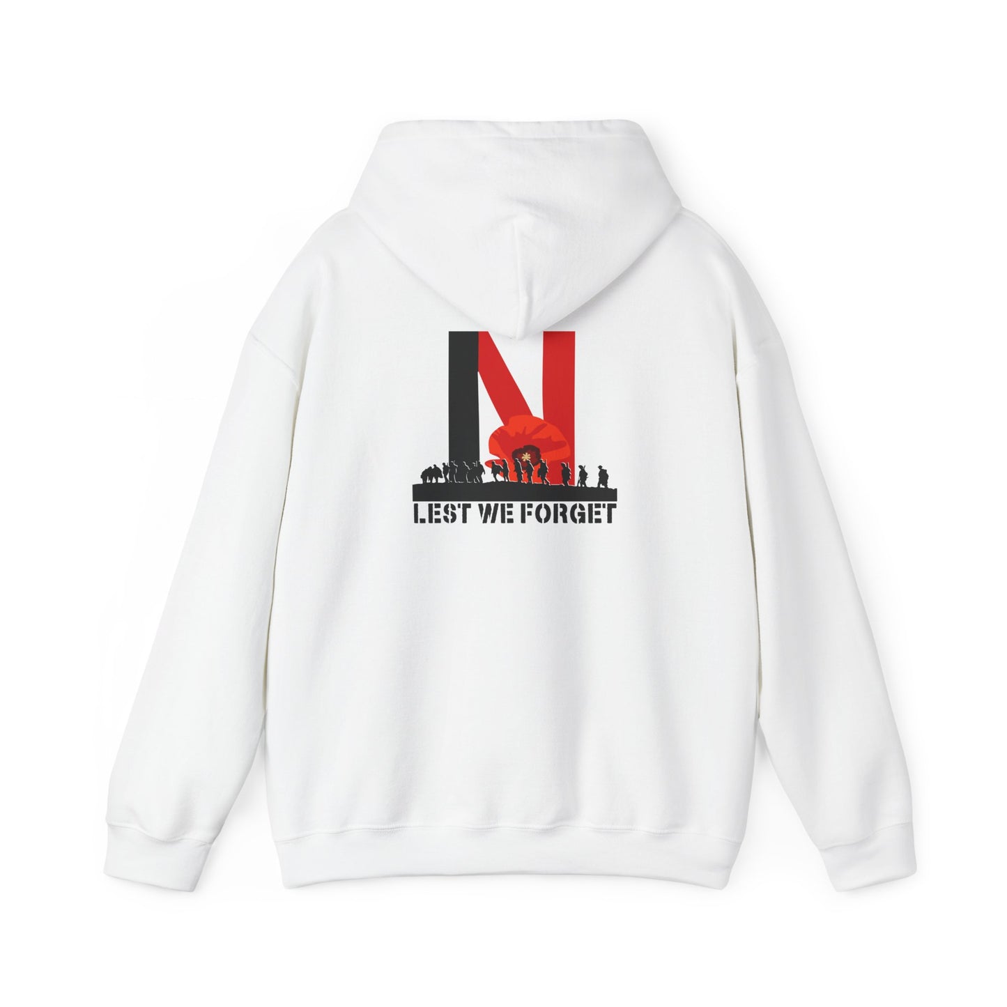 LUFC Tiger Spirit Hoodie | Heavy Blend™ Unisex