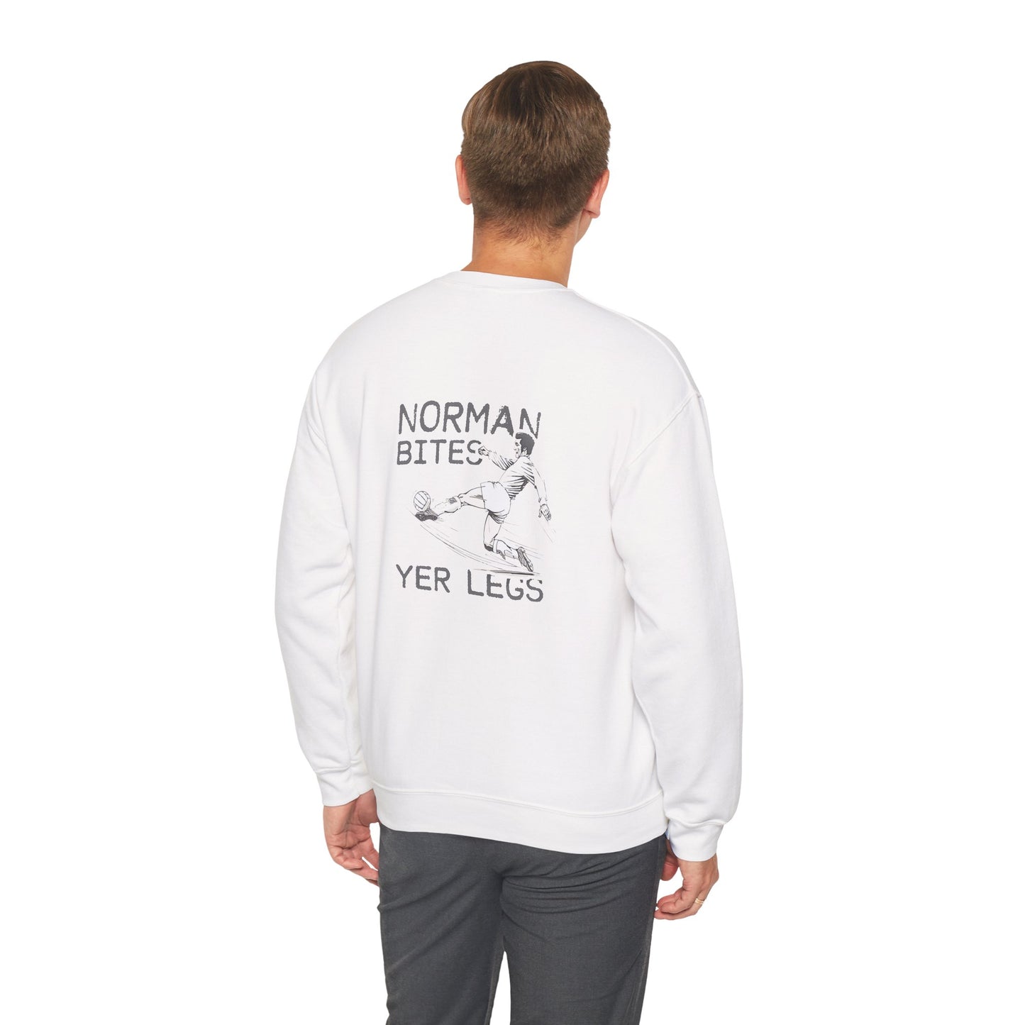 LUFC Heavy Blend™ Unisex Pullover for Everyday Leeds Pride