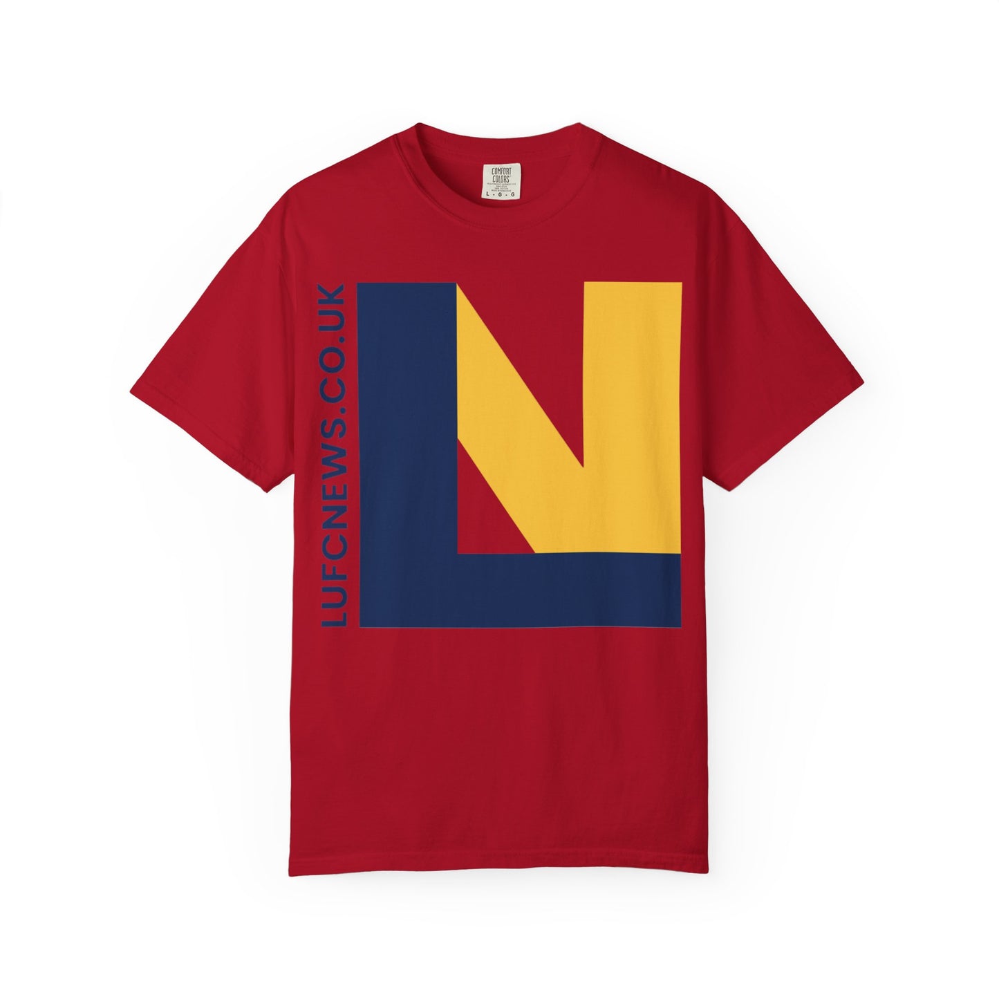 LUFC News Graphic Tee: Unisex Everyday Edition