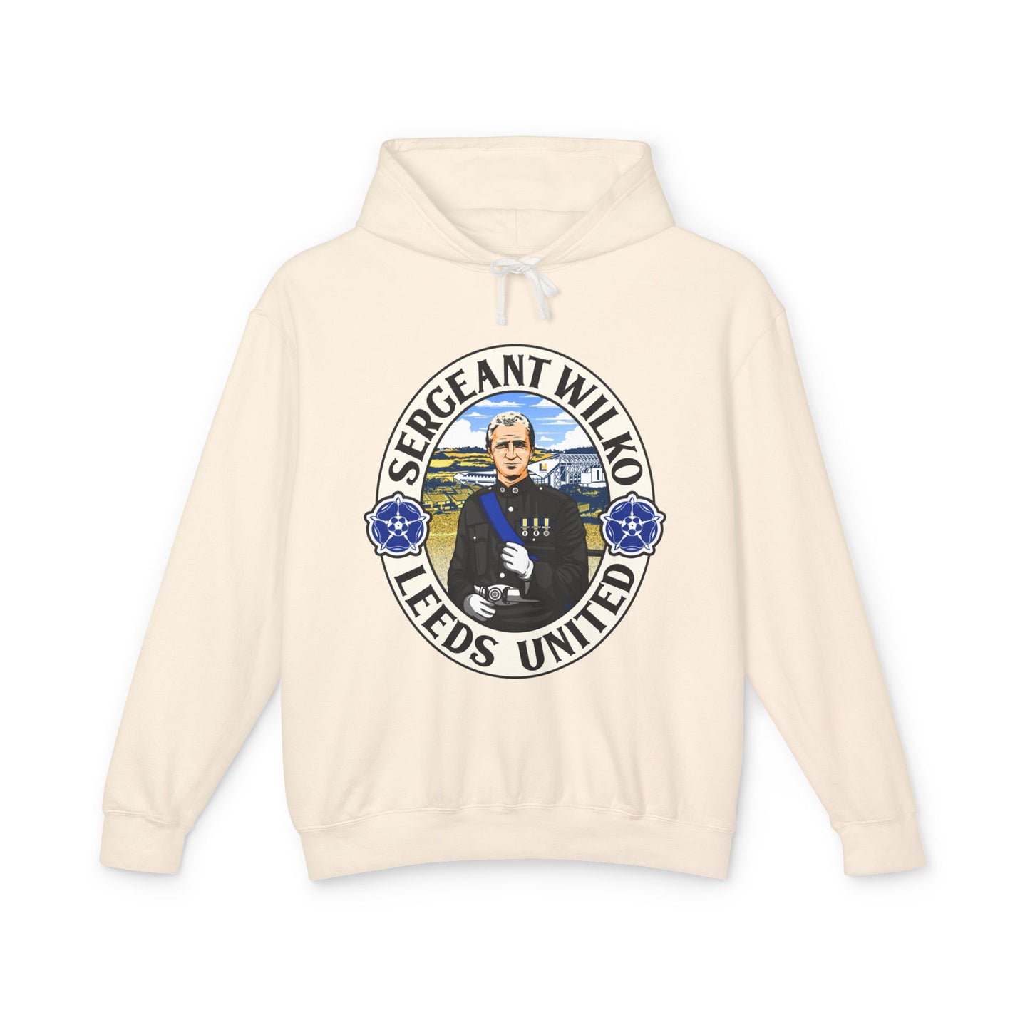 LUFC Sergeant Wilko Tribute Hoodie Lightweight Unisex