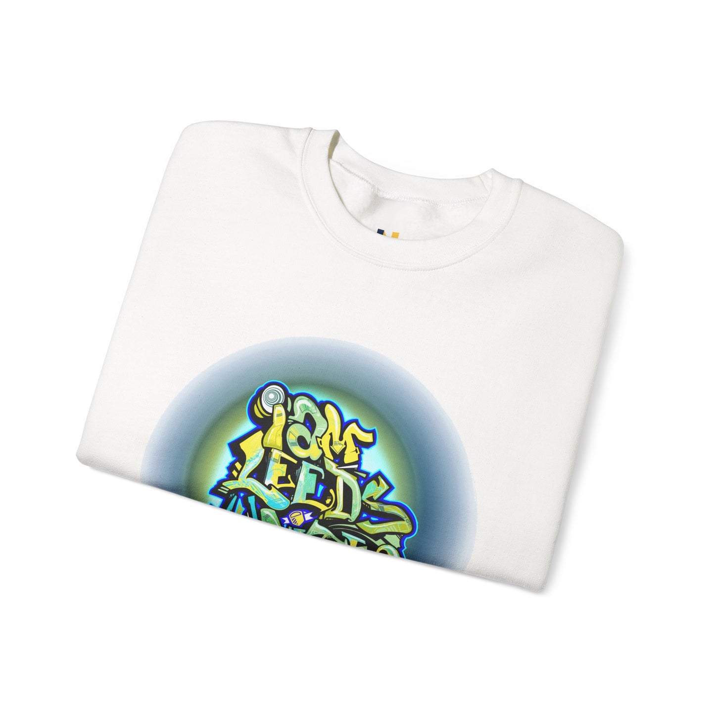 LUFC “I am Leeds United” Graffiti Sweatshirt