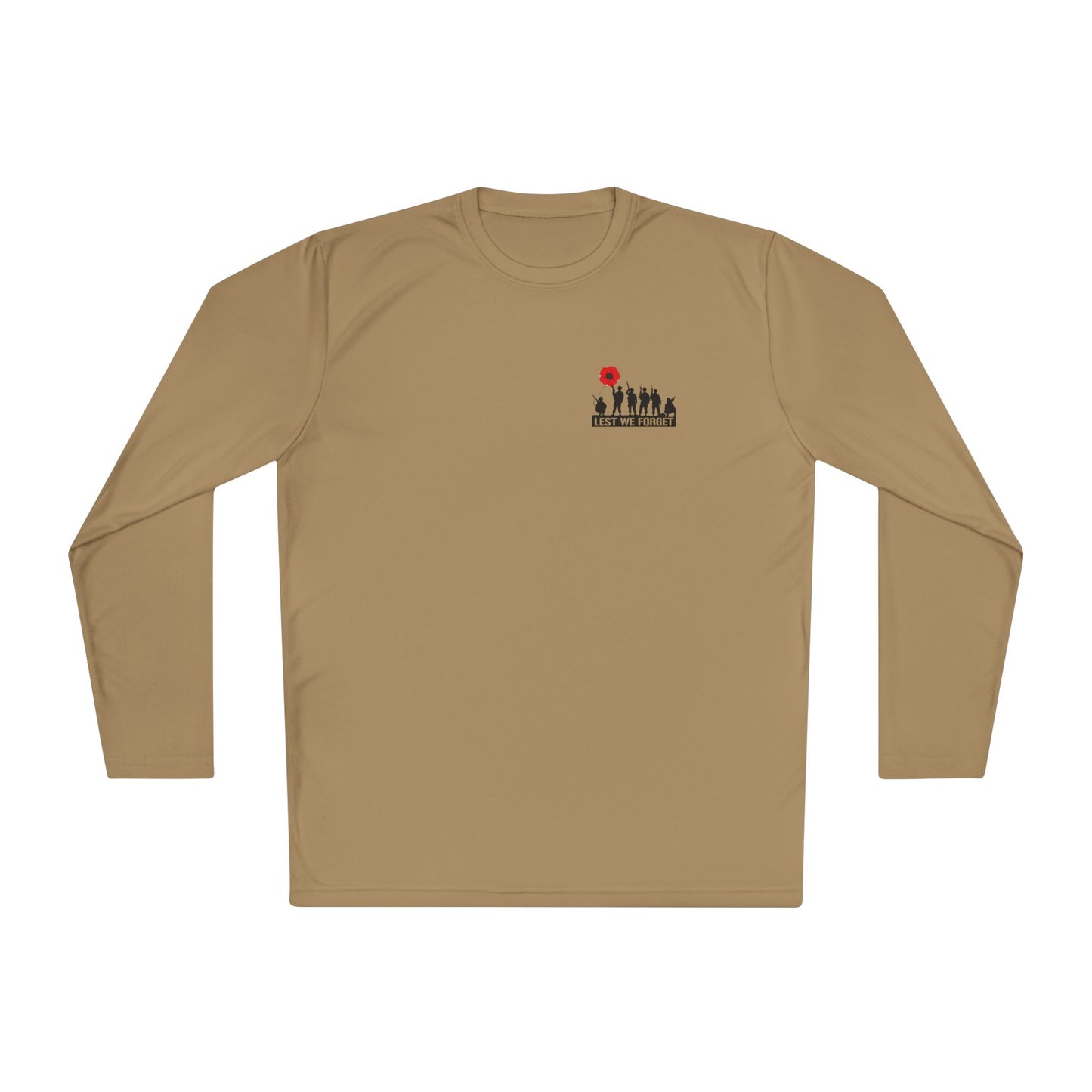 Leeds “Lest We Forget” Unisex Long Sleeve T-Shirt