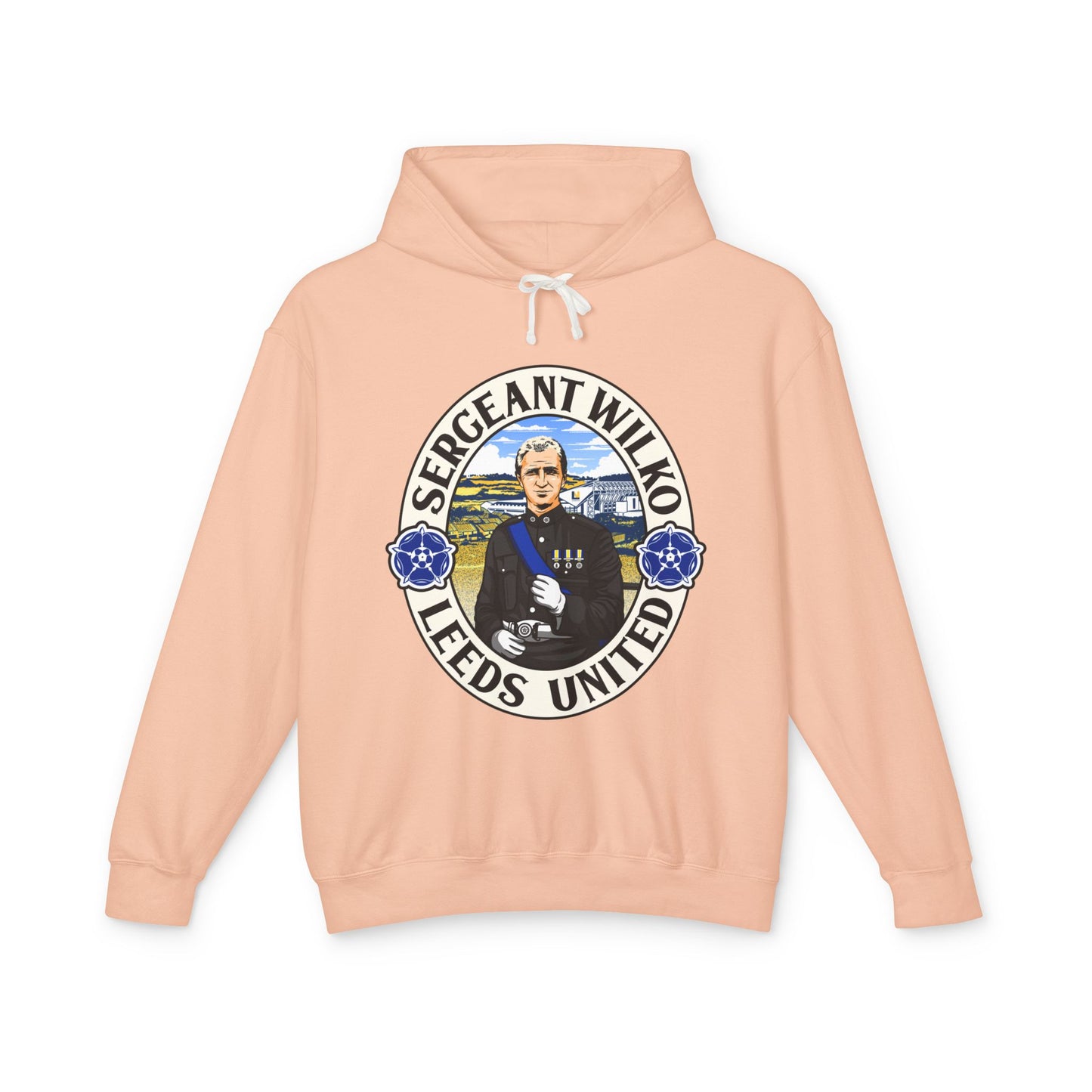 LUFC Sergeant Wilko Tribute Hoodie Lightweight Unisex