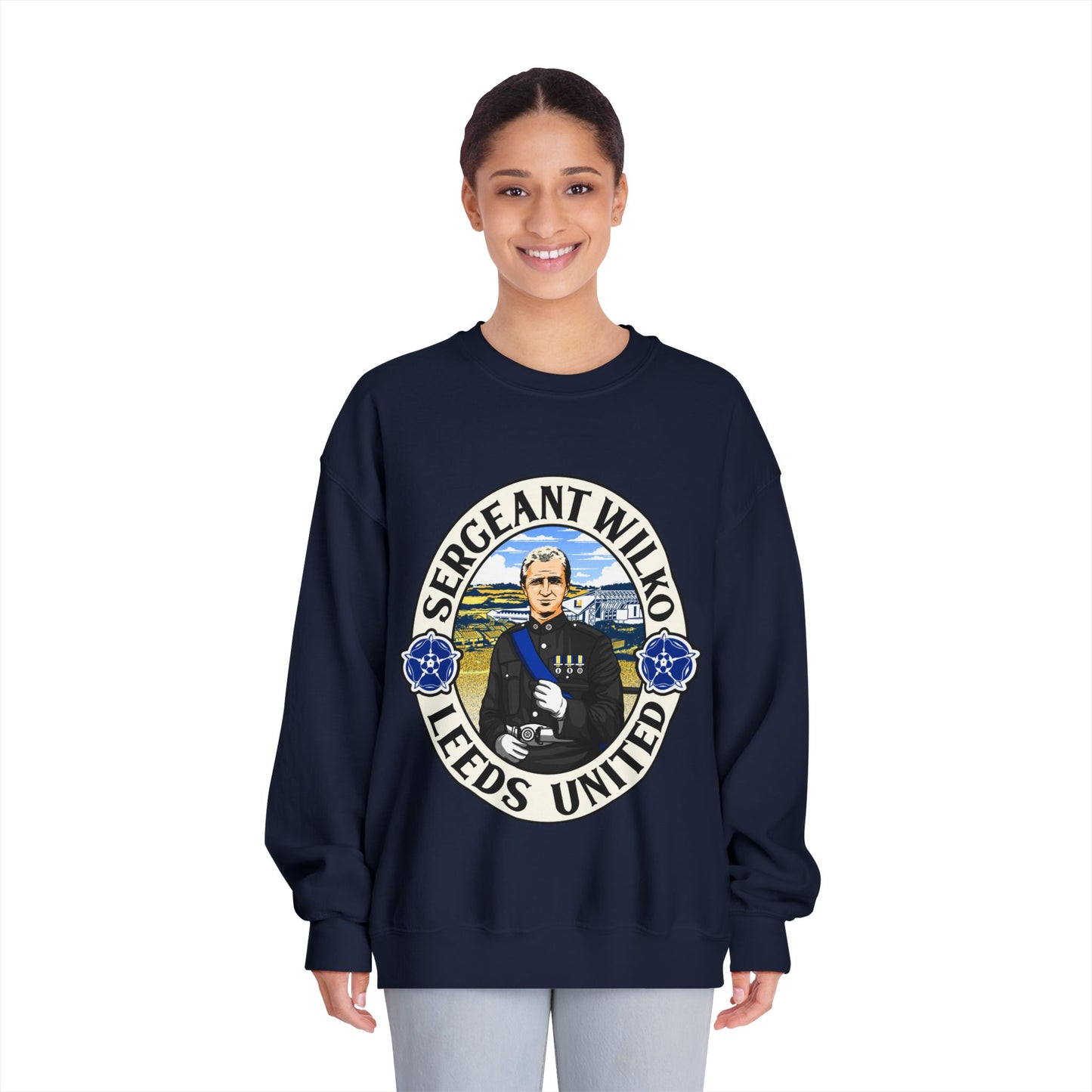 LUFC “All Leeds Aren’t We” Crewneck DryBlend® Unisex