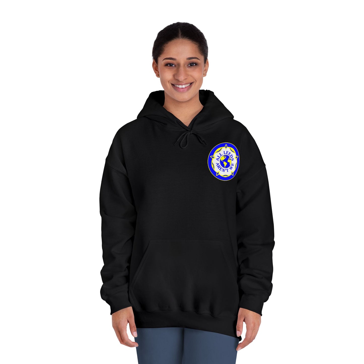 LUFC “All Leeds Aren’t We” Hoodie | DryBlend® Unisex