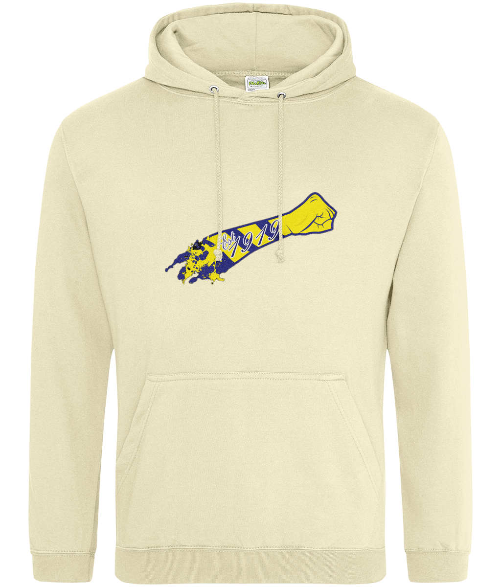 1919 LUFC Salute Yellow Hoodie Men