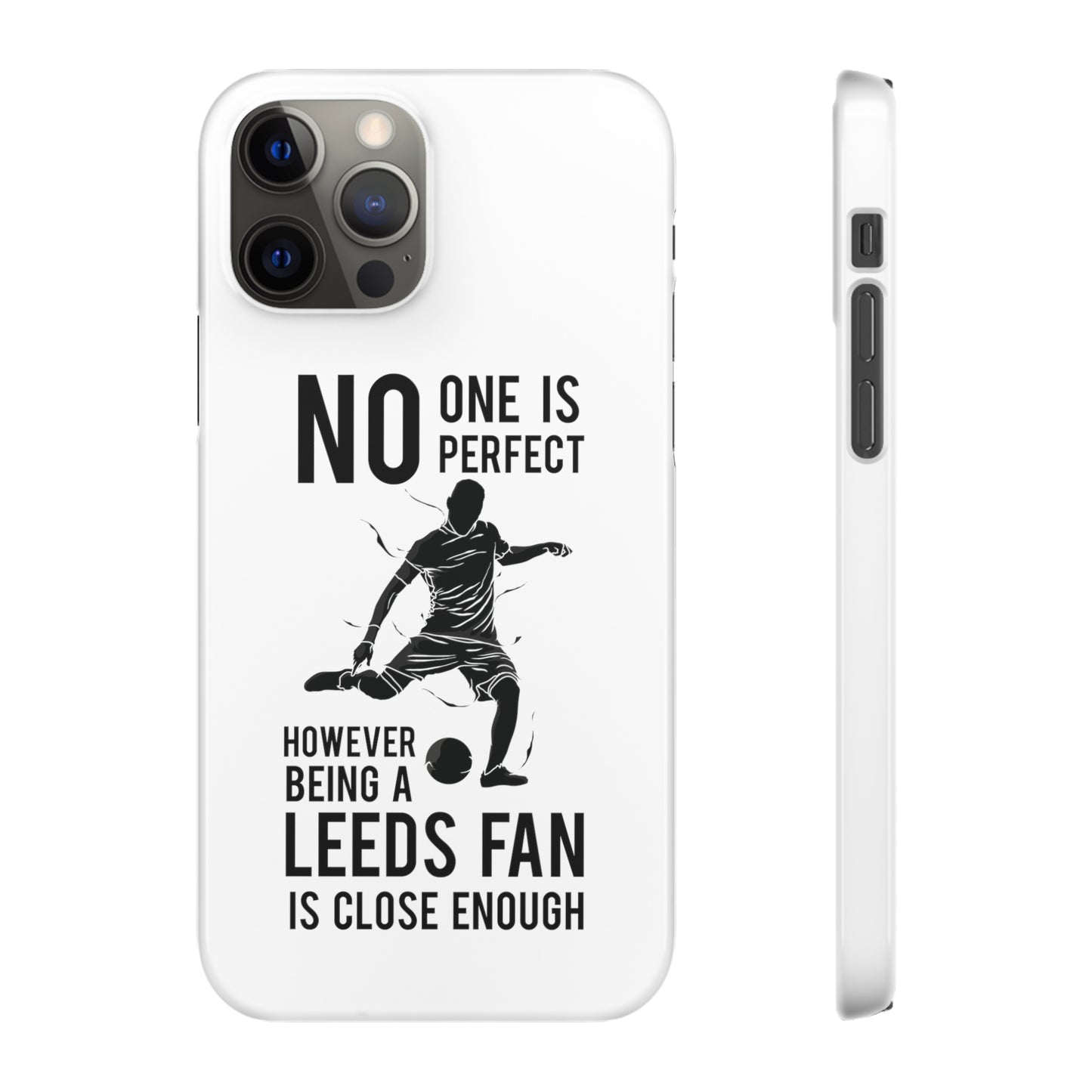 Snap-fodral - ingen är perfekt men att vara en Leeds-fan är nära nog