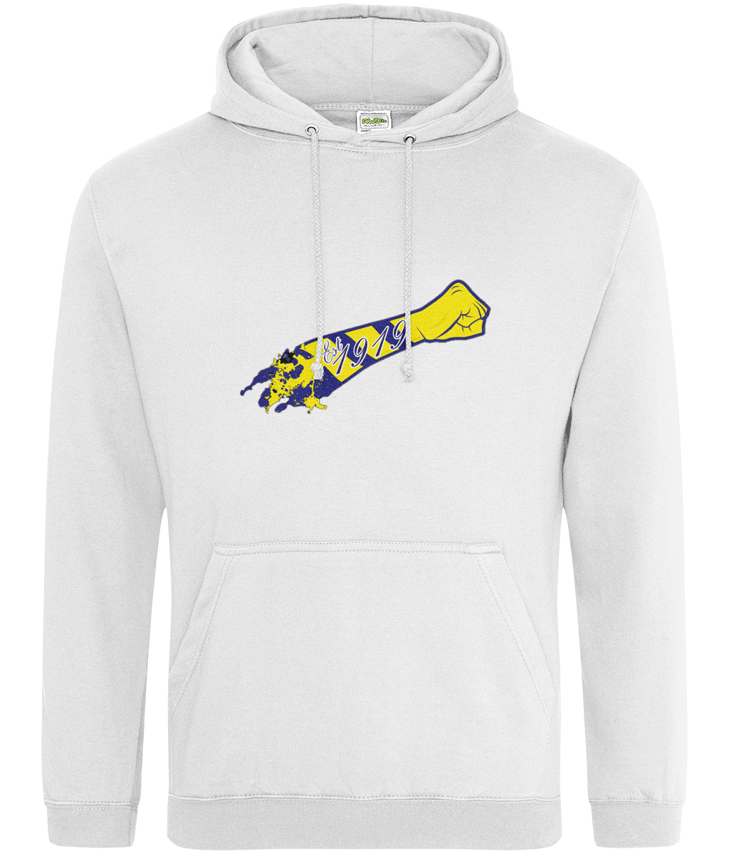 1919 LUFC Salute Yellow Hoodie Men