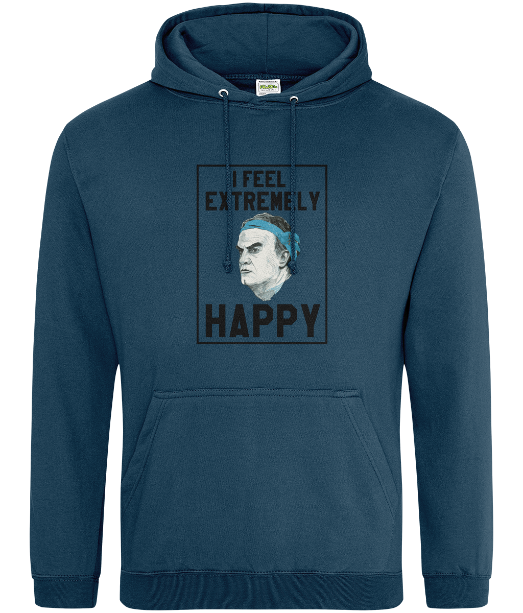 Bielsa - I Feel extremely Happy Hoodie Women