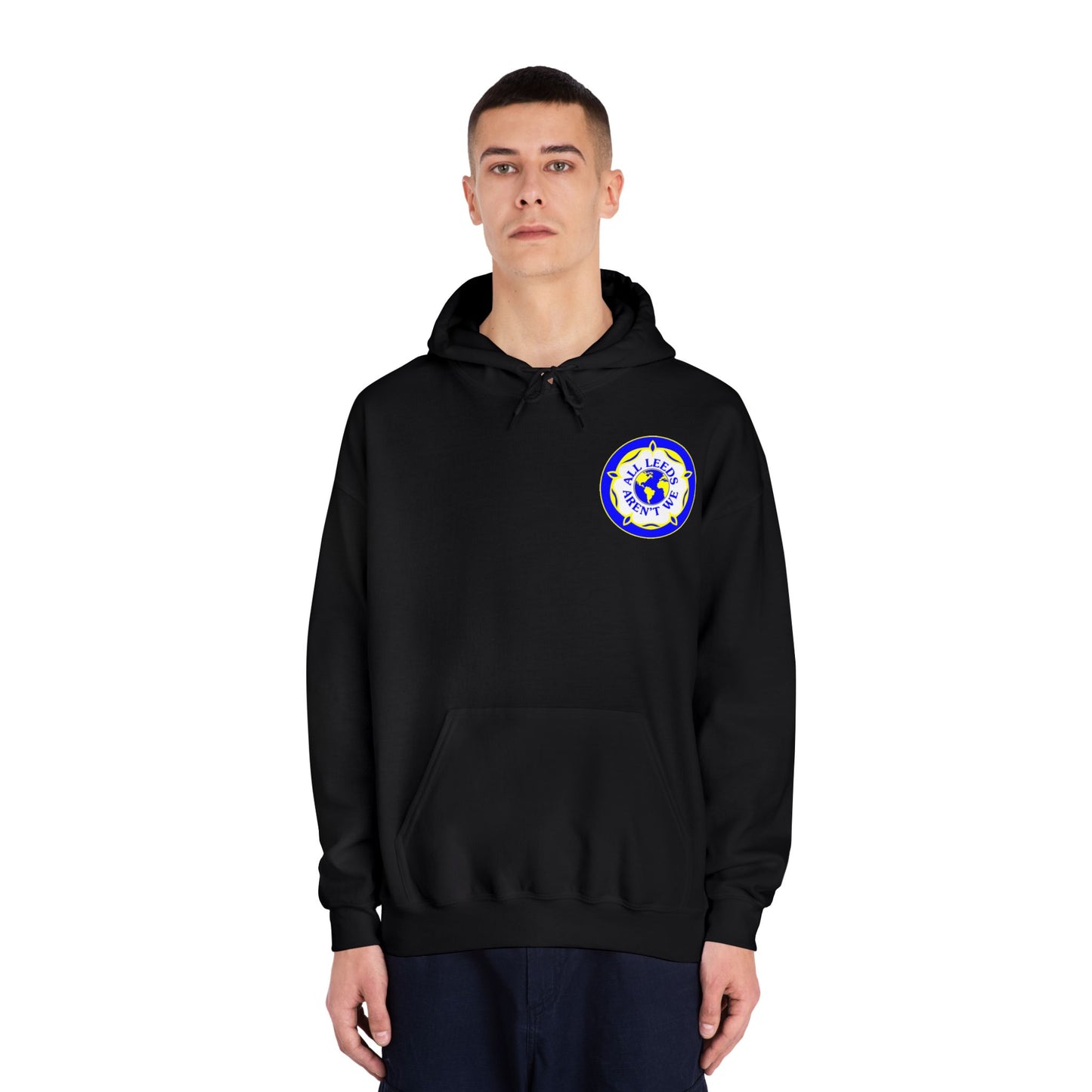 LUFC “All Leeds Aren’t We” Hoodie | DryBlend® Unisex
