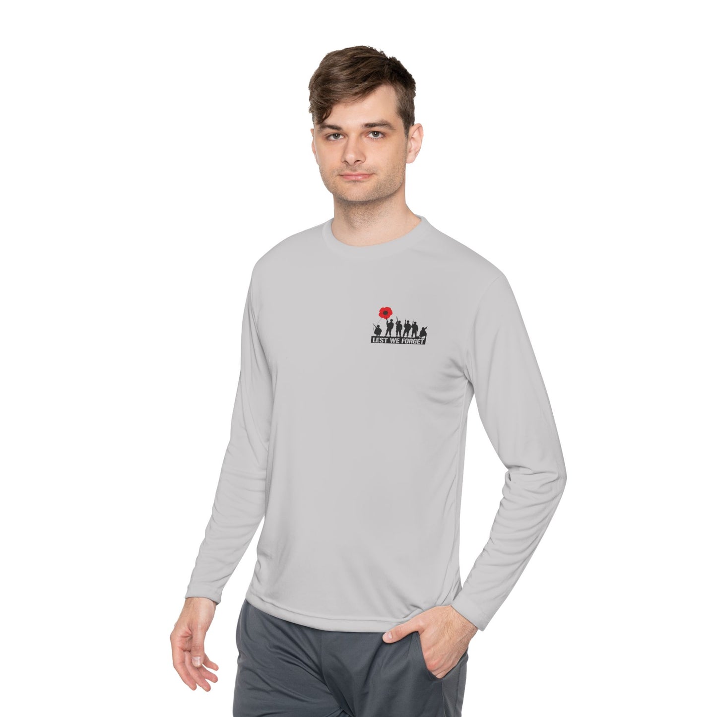 Leeds “Lest We Forget” Unisex Long Sleeve T-Shirt