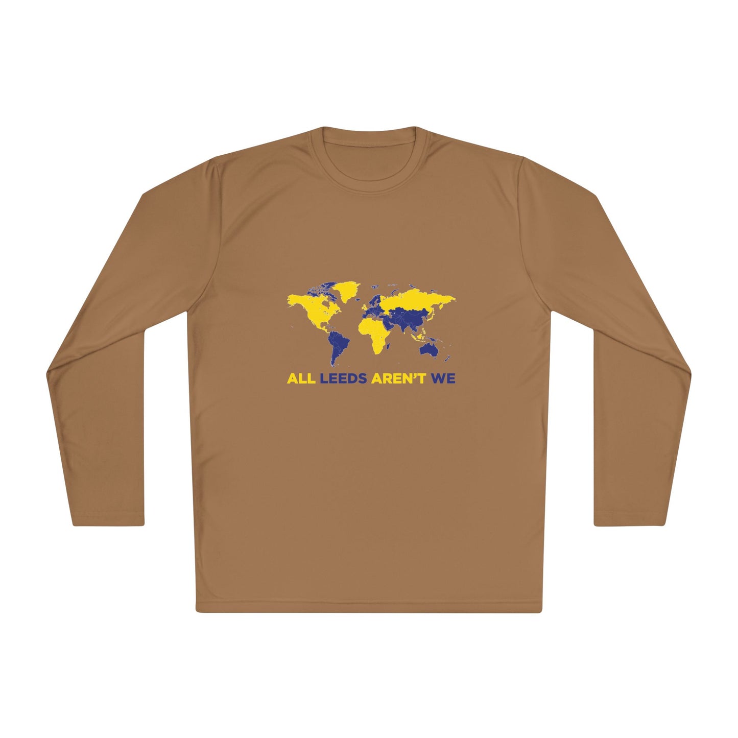 LUFC “All Leeds Aren’t We” Unisex Long Sleeve T-Shirt