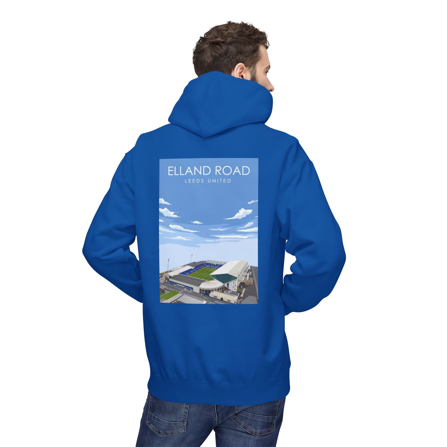LUFC Game Day Fleece Hoodie Midweight Unisex