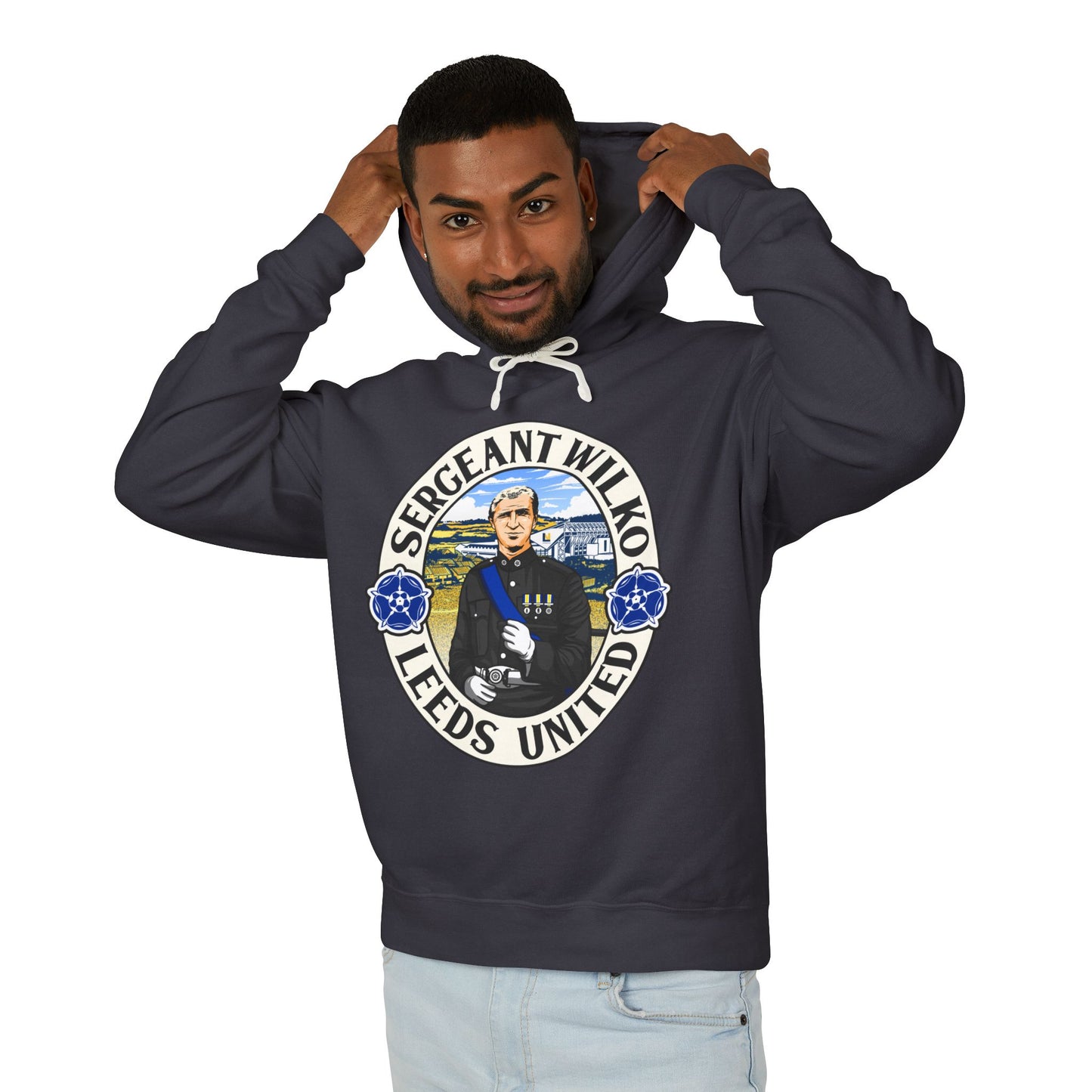 LUFC Sergeant Wilko Tribute Hoodie Lightweight Unisex