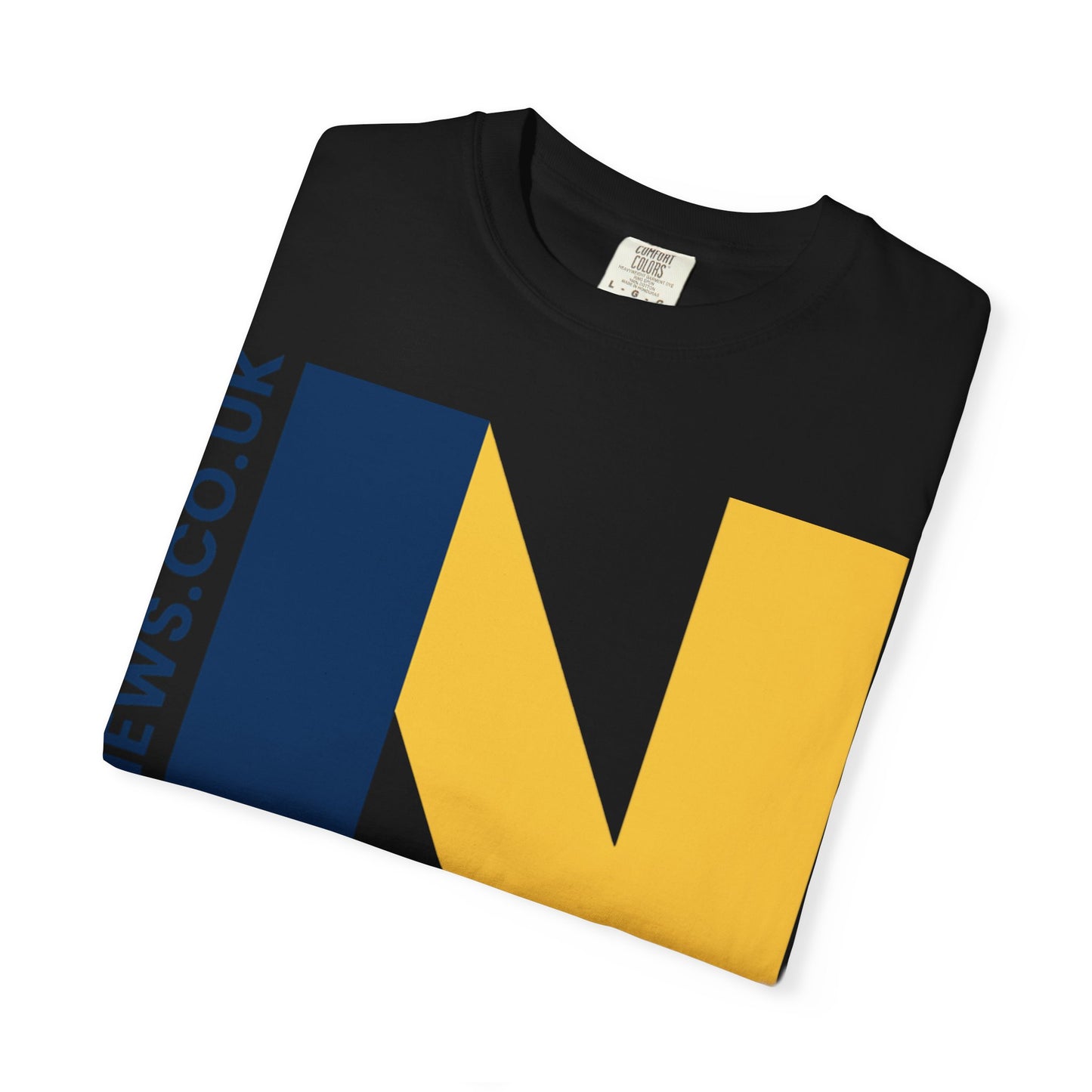 LUFC News Graphic Tee: Unisex Everyday Edition