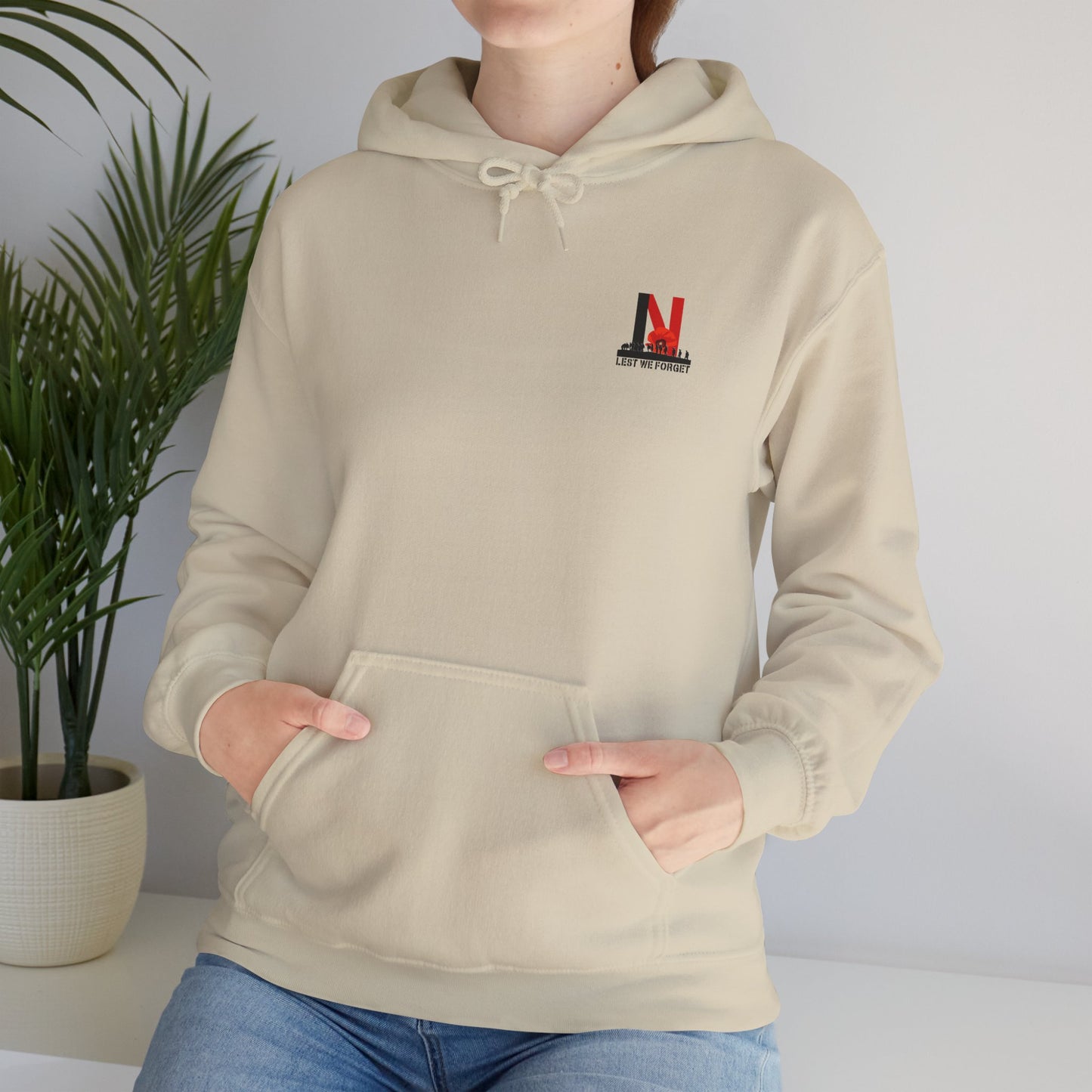 LUFC Tiger Spirit Hoodie | Heavy Blend™ Unisex