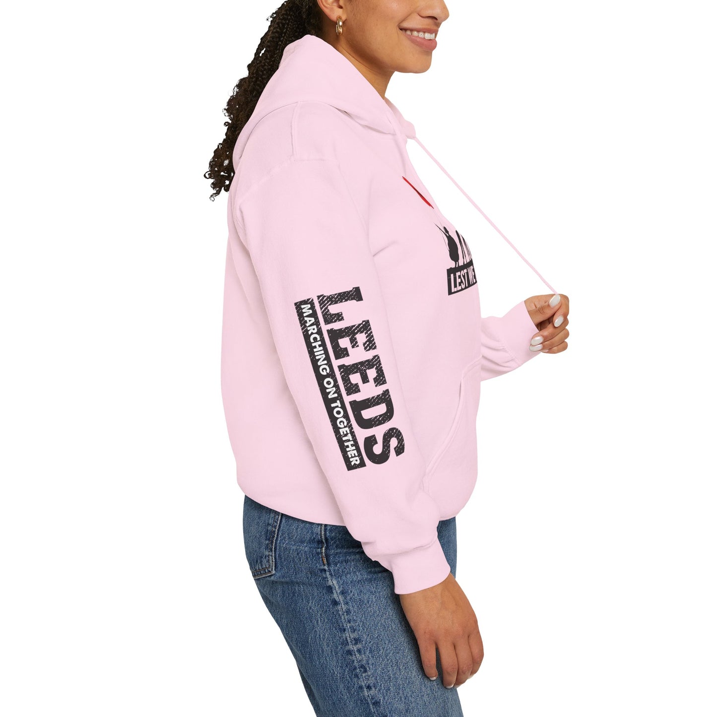 LUFC Global Spirit Hoodie Heavy Blend™ Unisex