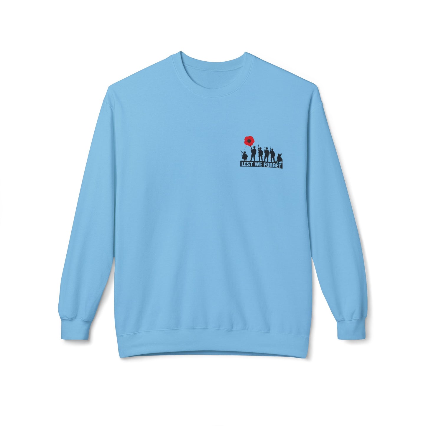 LUFC Remembrance Crewneck Sweatshirt