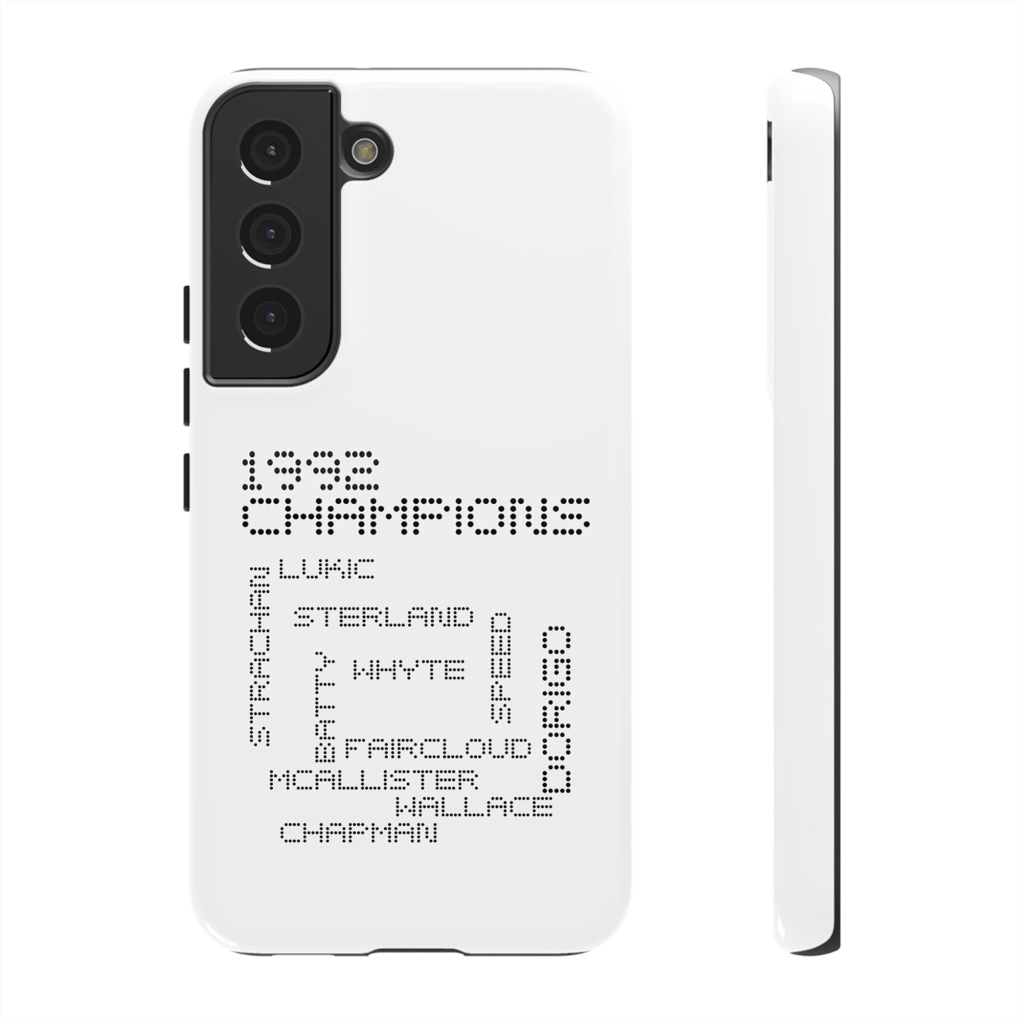 1992 LUFC Champions Tough Cases