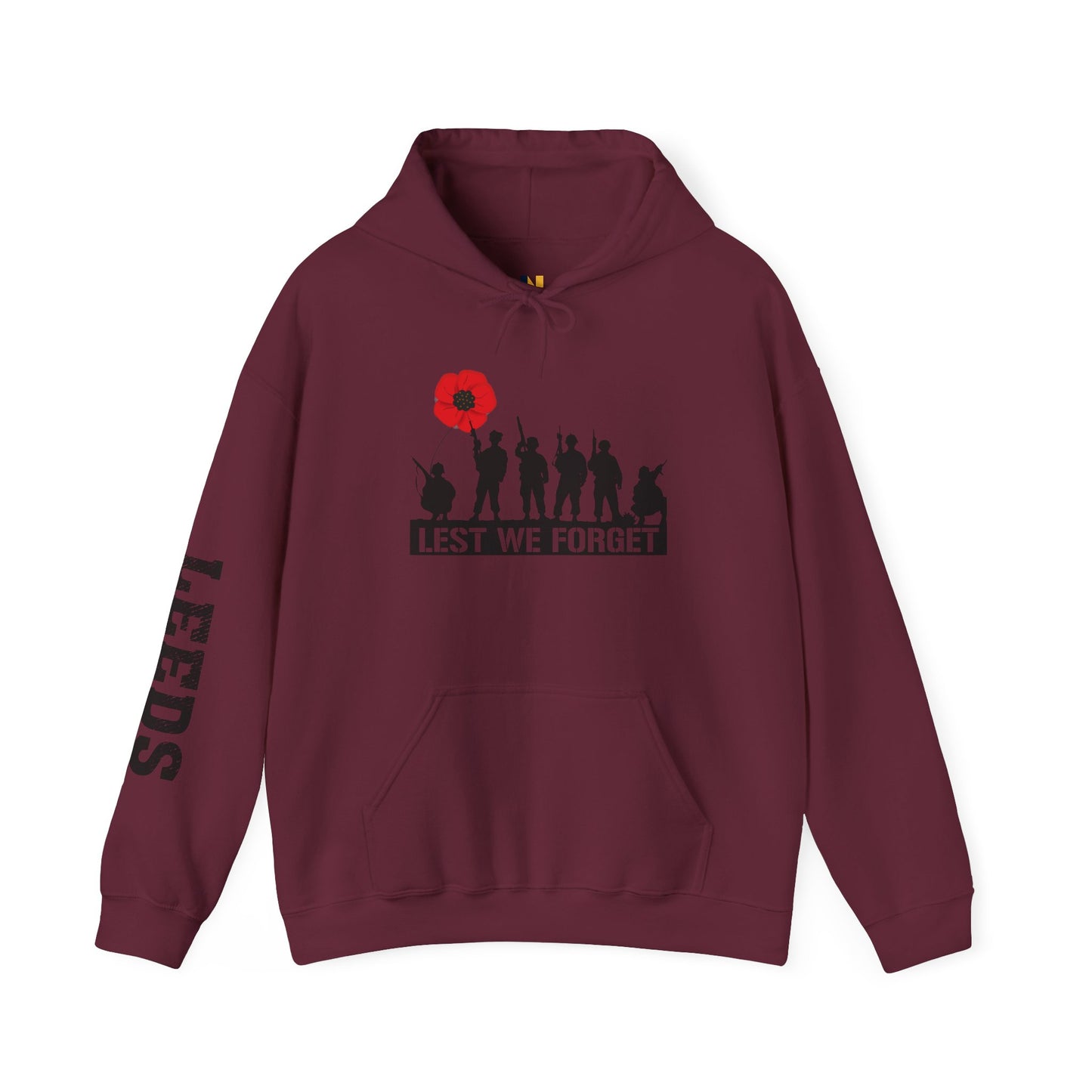 LUFC Global Spirit Hoodie Heavy Blend™ Unisex