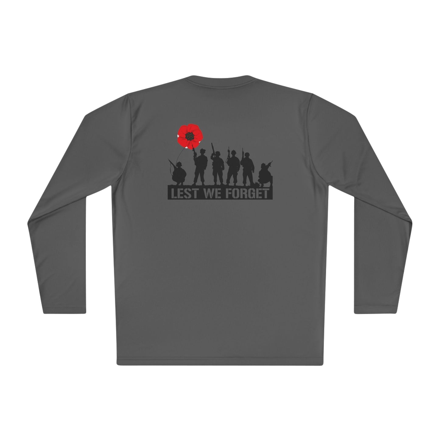 Leeds “Lest We Forget” Unisex Long Sleeve T-Shirt