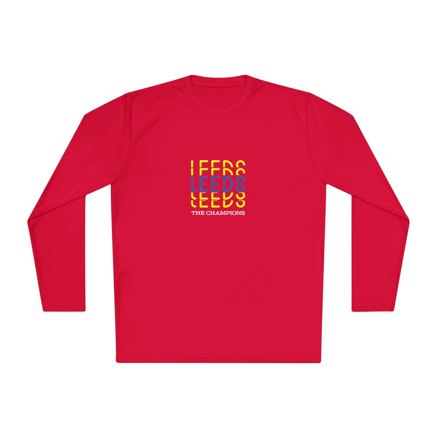Leeds “The Champions” Long Sleeve T-Shirt: Unisex Fit
