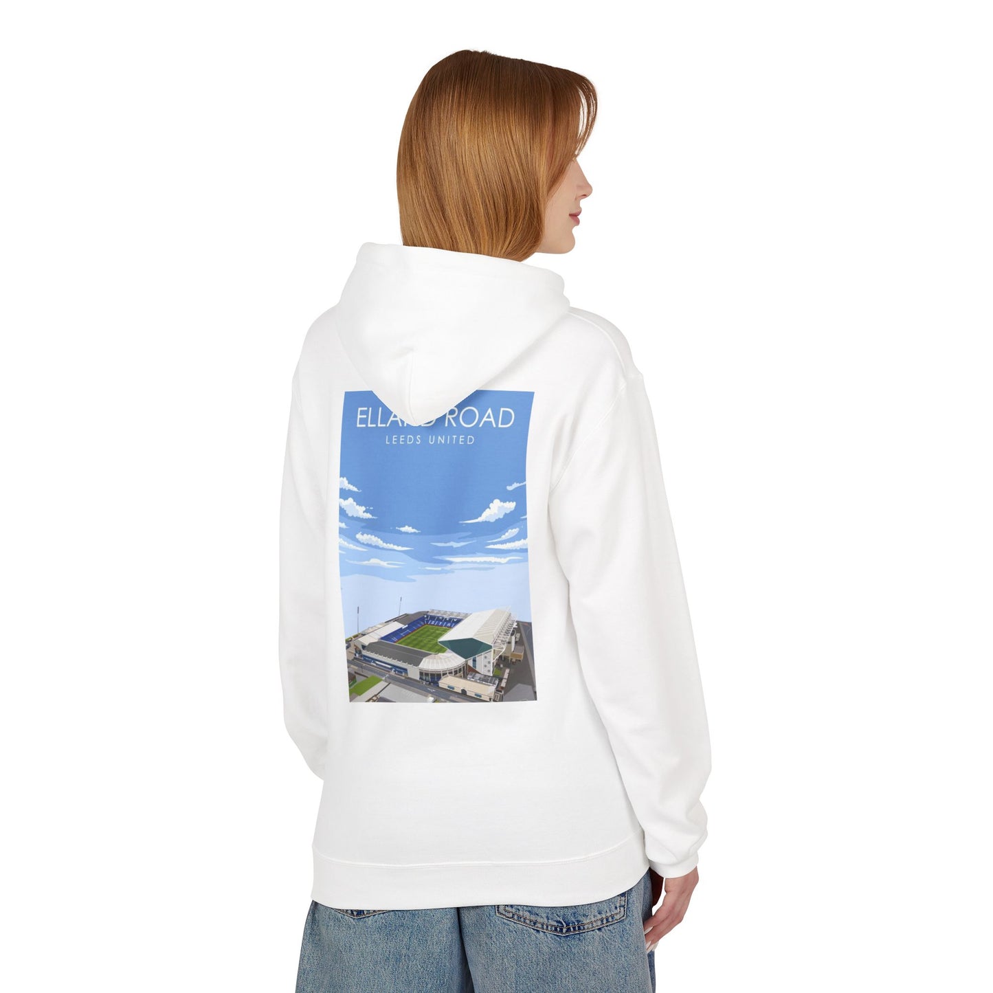 LUFC Game Day Fleece Hoodie Midweight Unisex
