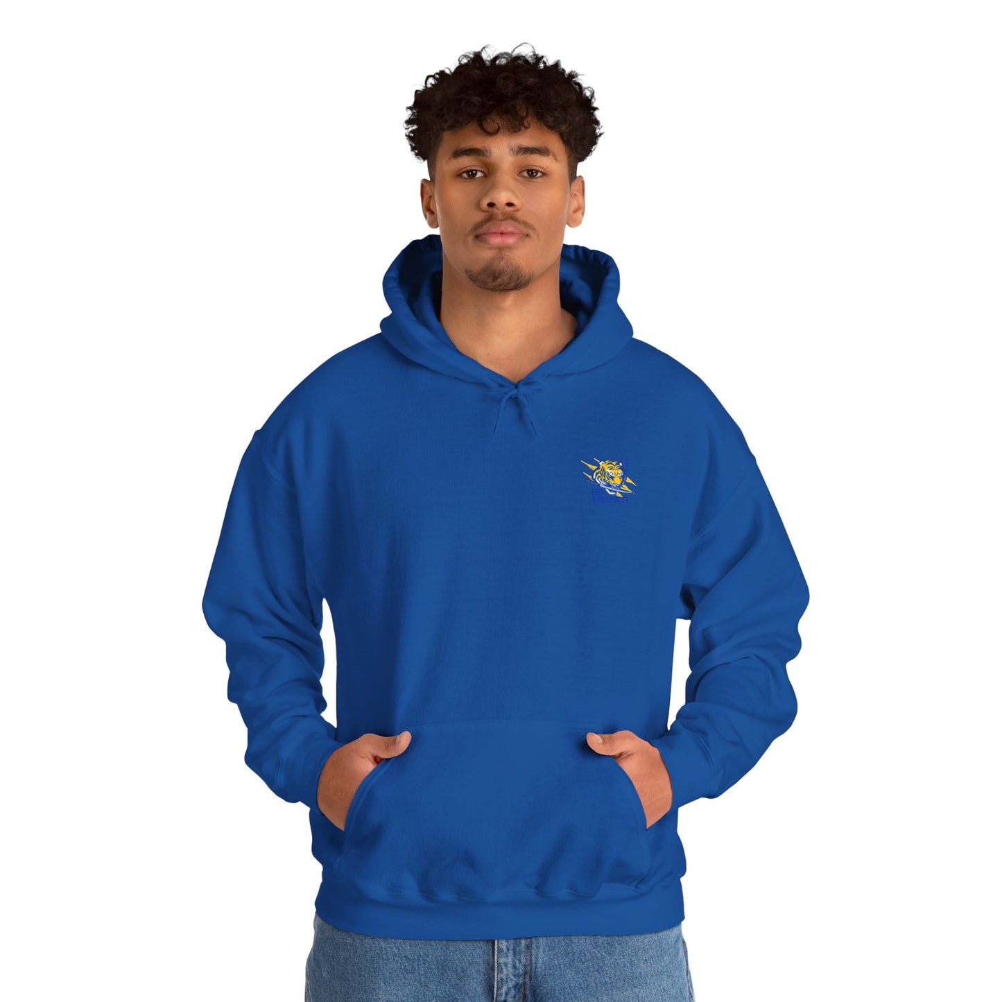 LUFC Tiger Graphic Hoodie Heavy Blend™ Unisex