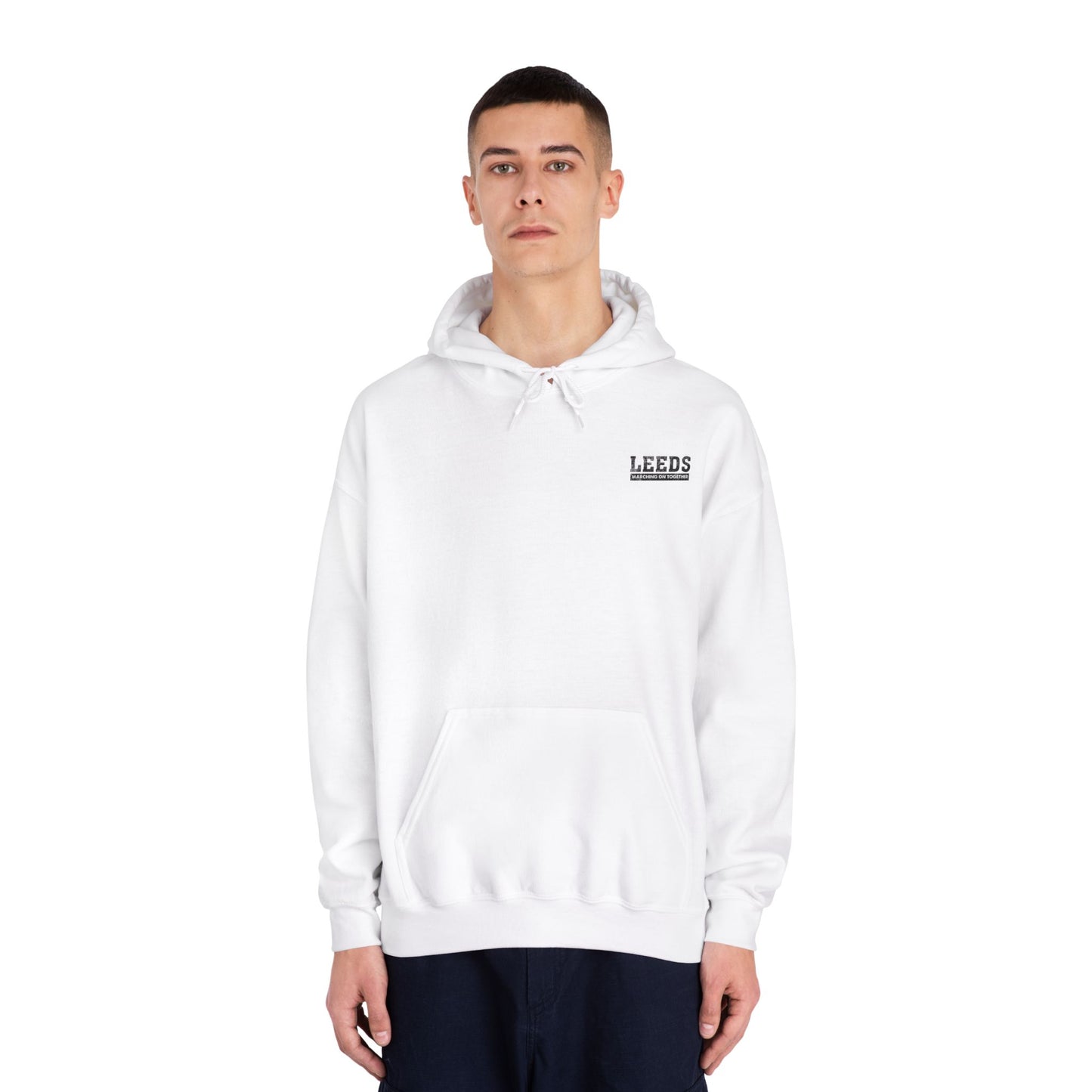 LUFC “All Leeds Aren’t We” Hoodie DryBlend® Unisex