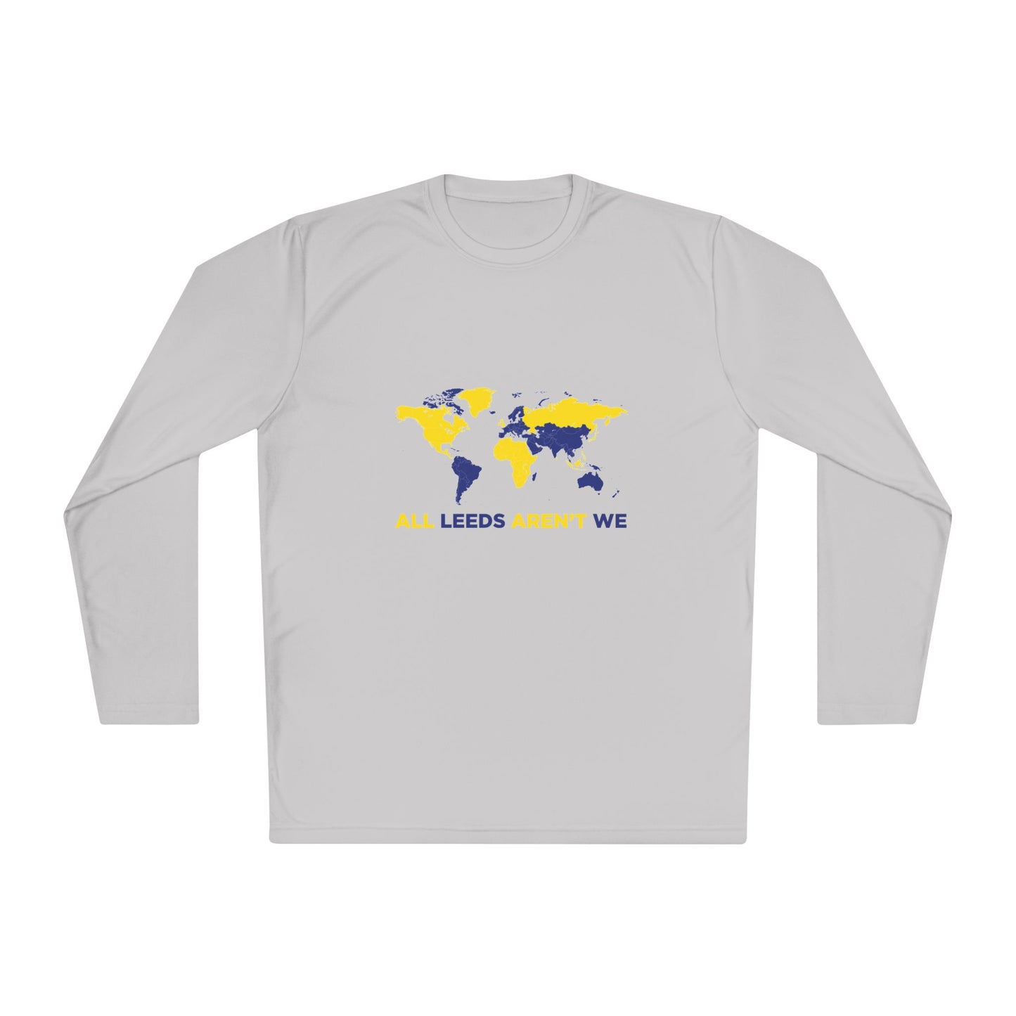 LUFC “All Leeds Aren’t We” Unisex Long Sleeve T-Shirt