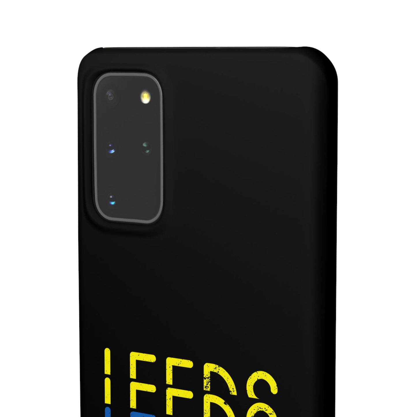 LUFC "Leeds The Champions" Snap Case