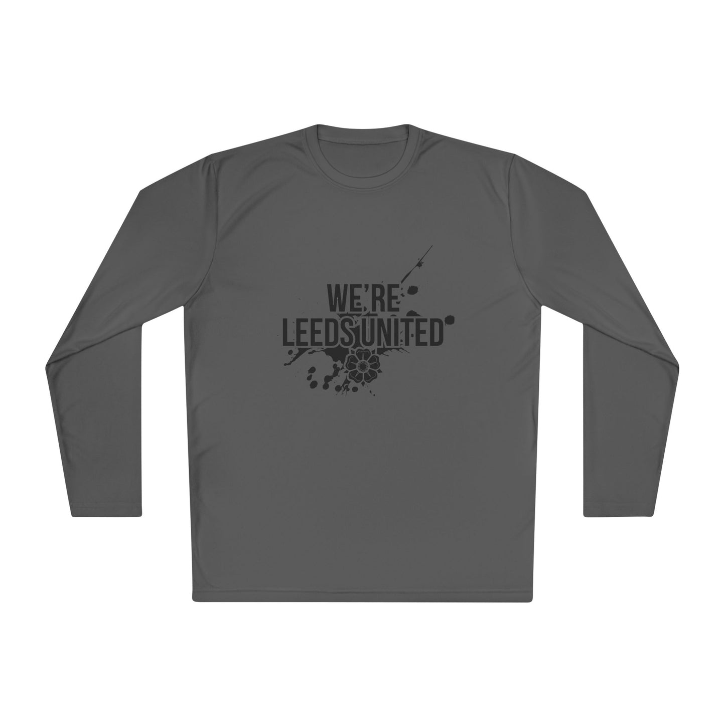 LUFC News Graphic Tee Garment-Dyed Unisex T-Shirt
