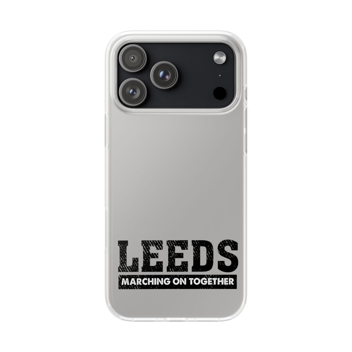 LUFC 'LEEDS: MARCHING ON TOGETHER' Flexi Case