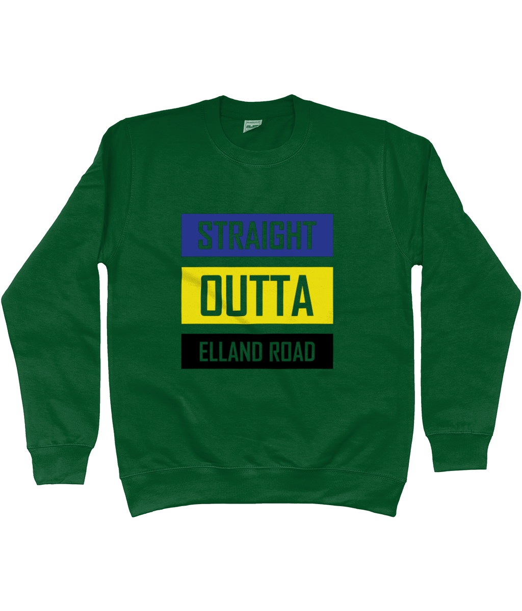 Straight Outta Elland Road Jumper Men