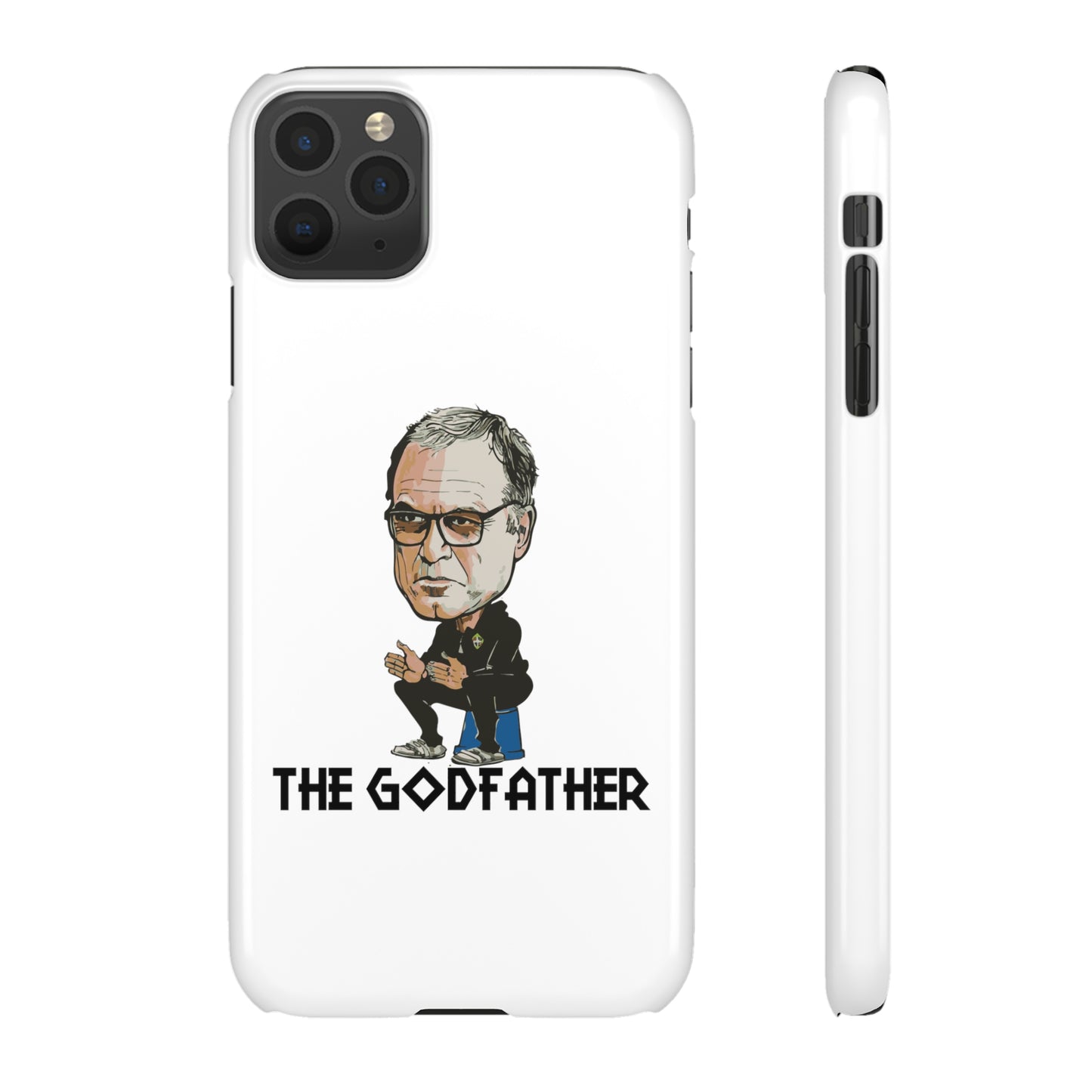 Snap-fodral - Gudfadern Bielsa