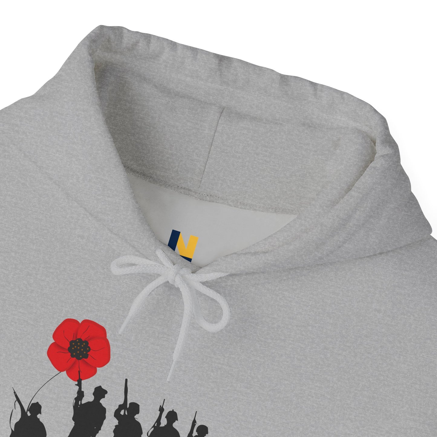 LUFC Global Spirit Hoodie Heavy Blend™ Unisex