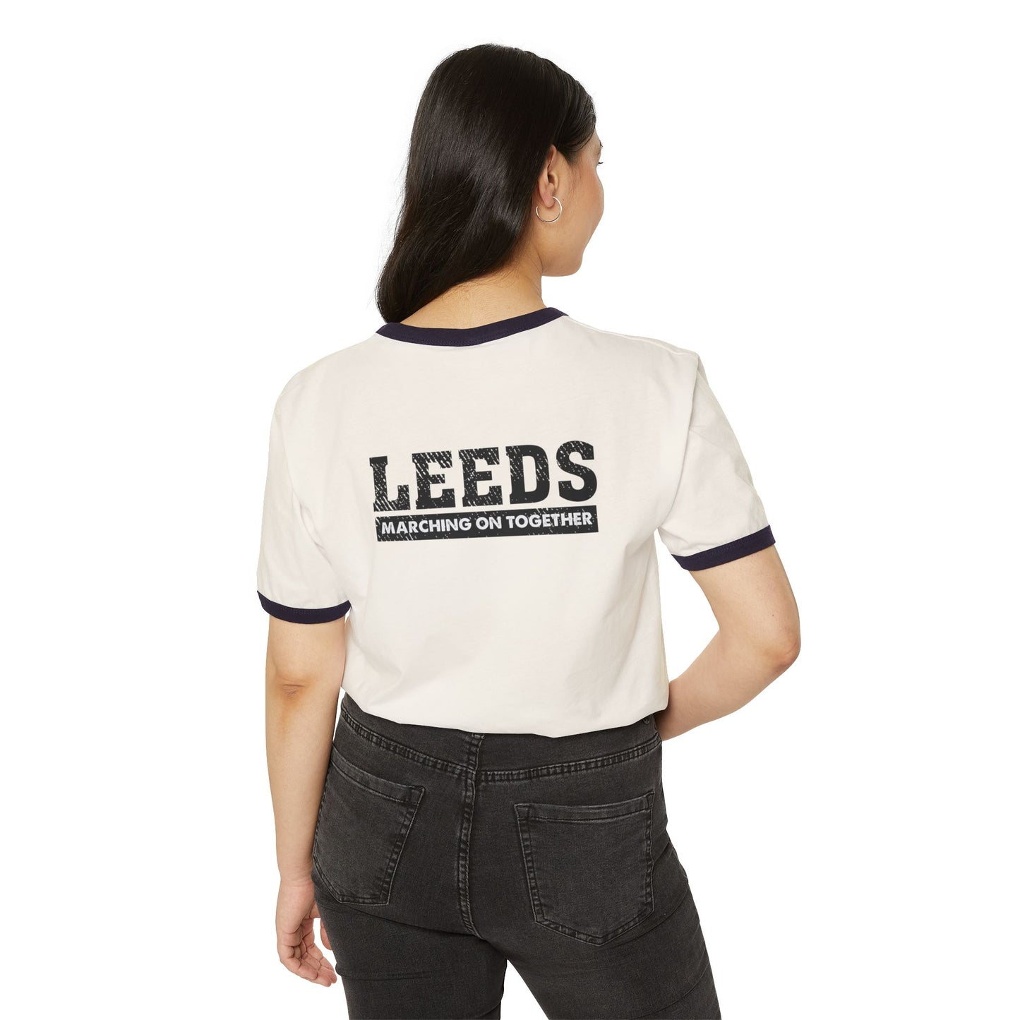 Sergeant Wilko Tribute Tee: Leeds United Vintage Ringer Shirt