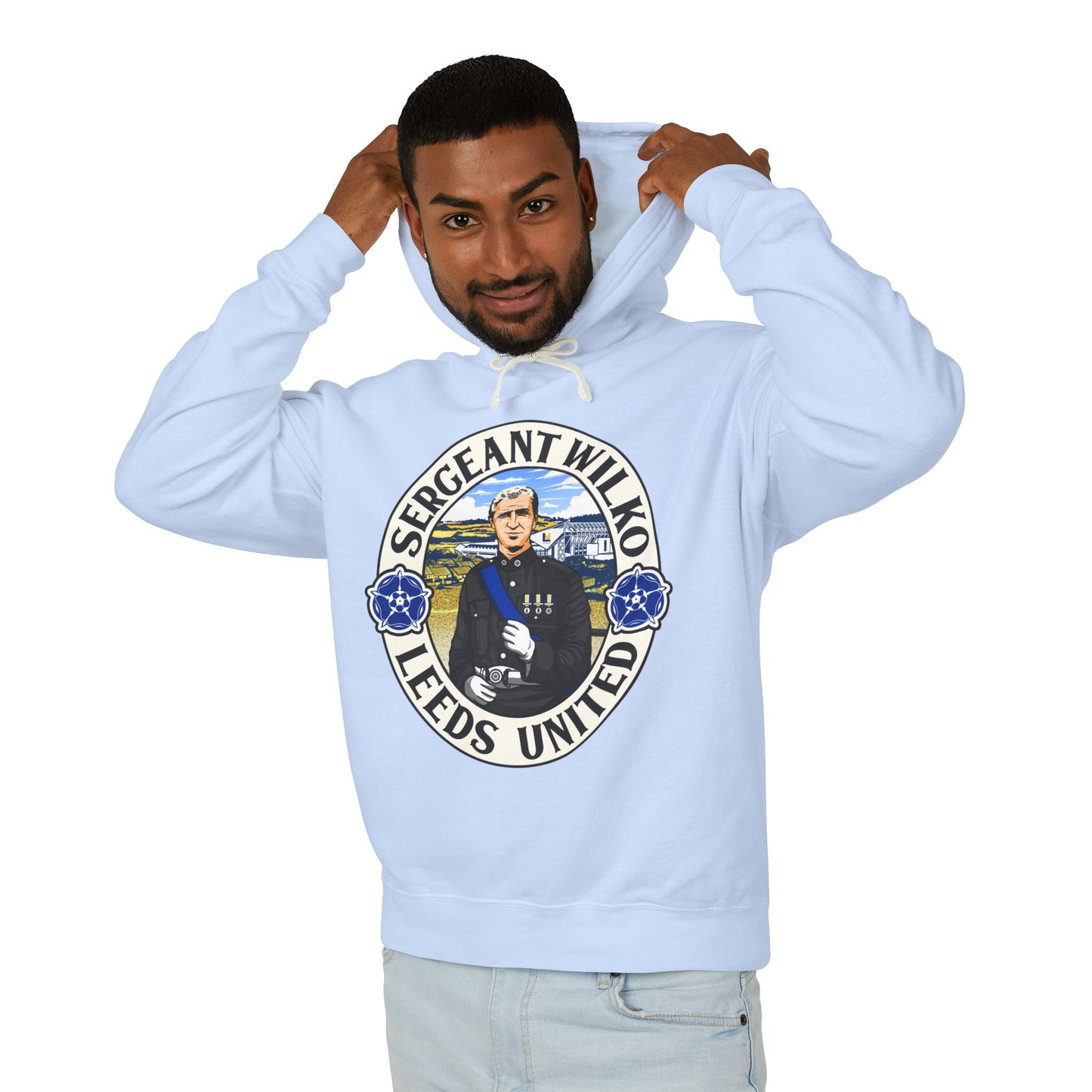 LUFC Sergeant Wilko Tribute Hoodie Lightweight Unisex