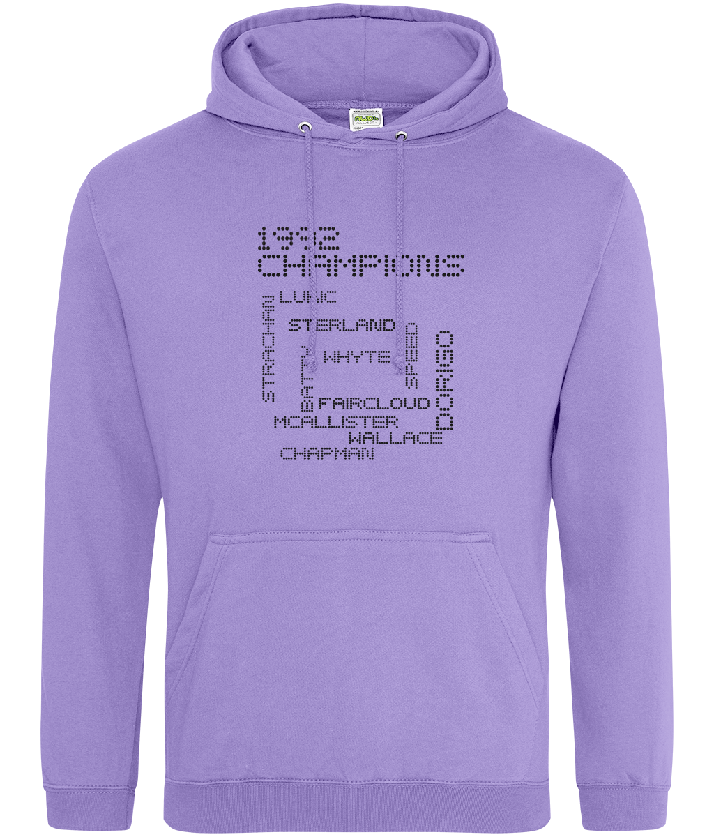 1992 LUFC Champions Hoodie Men