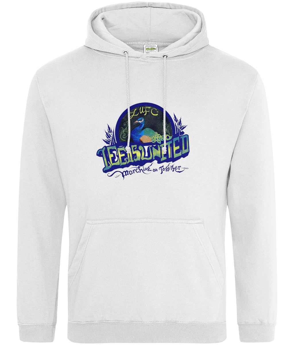 LUFC Peacock Hoodie Women