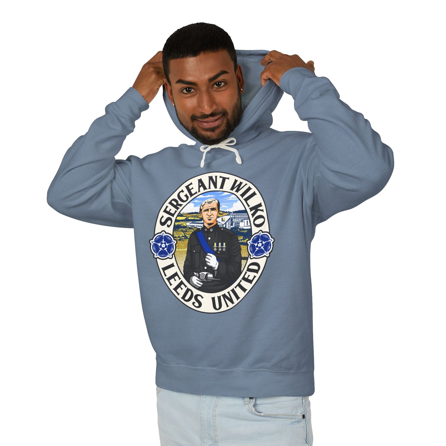 LUFC Sergeant Wilko Tribute Hoodie Lightweight Unisex