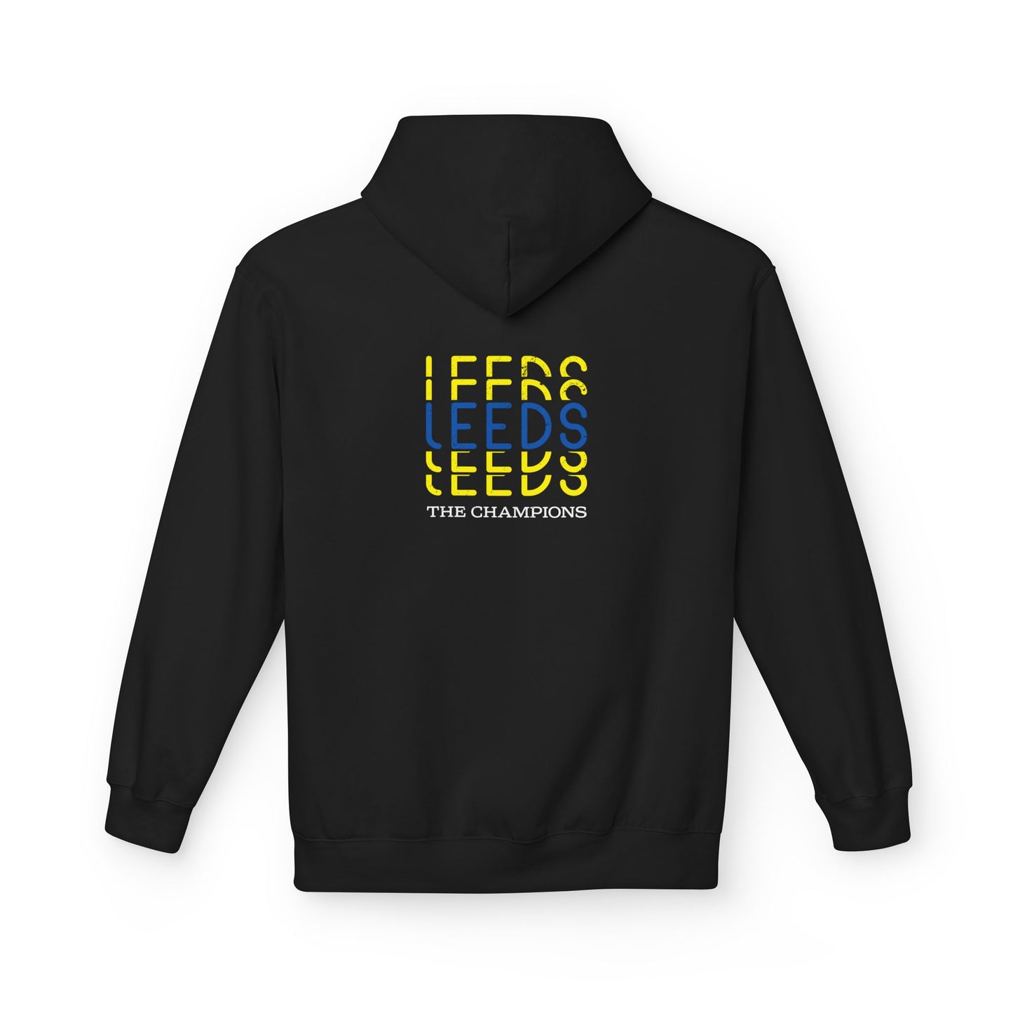 LUFC Softstyle Fleece Hoodie Midweight Unisex